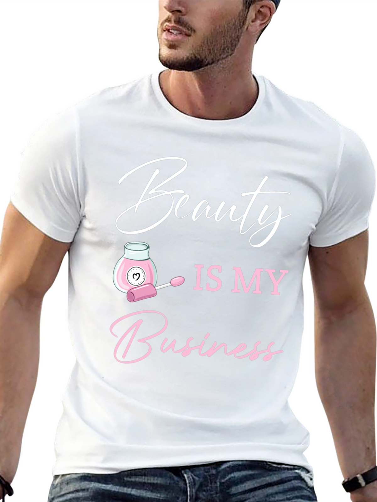 Beauty Is My Business Graphic T-Shirt