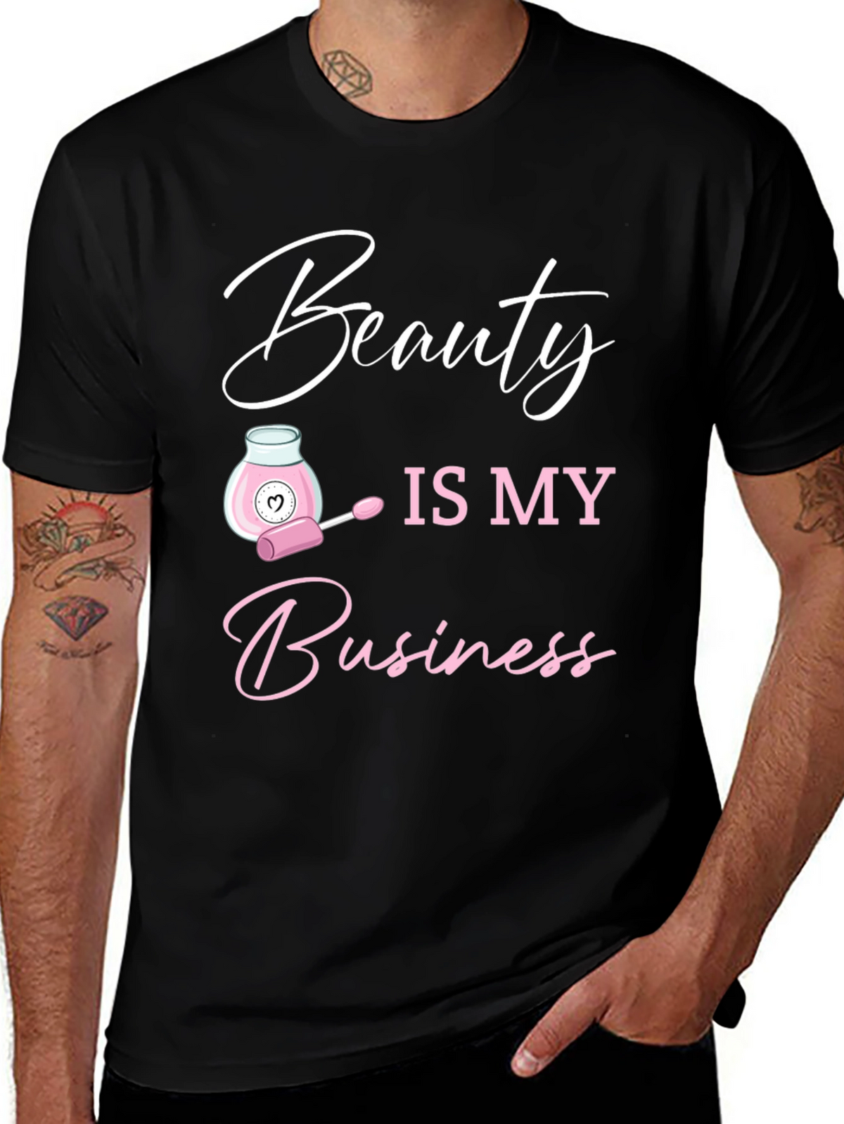 Beauty Is My Business Graphic T-Shirt