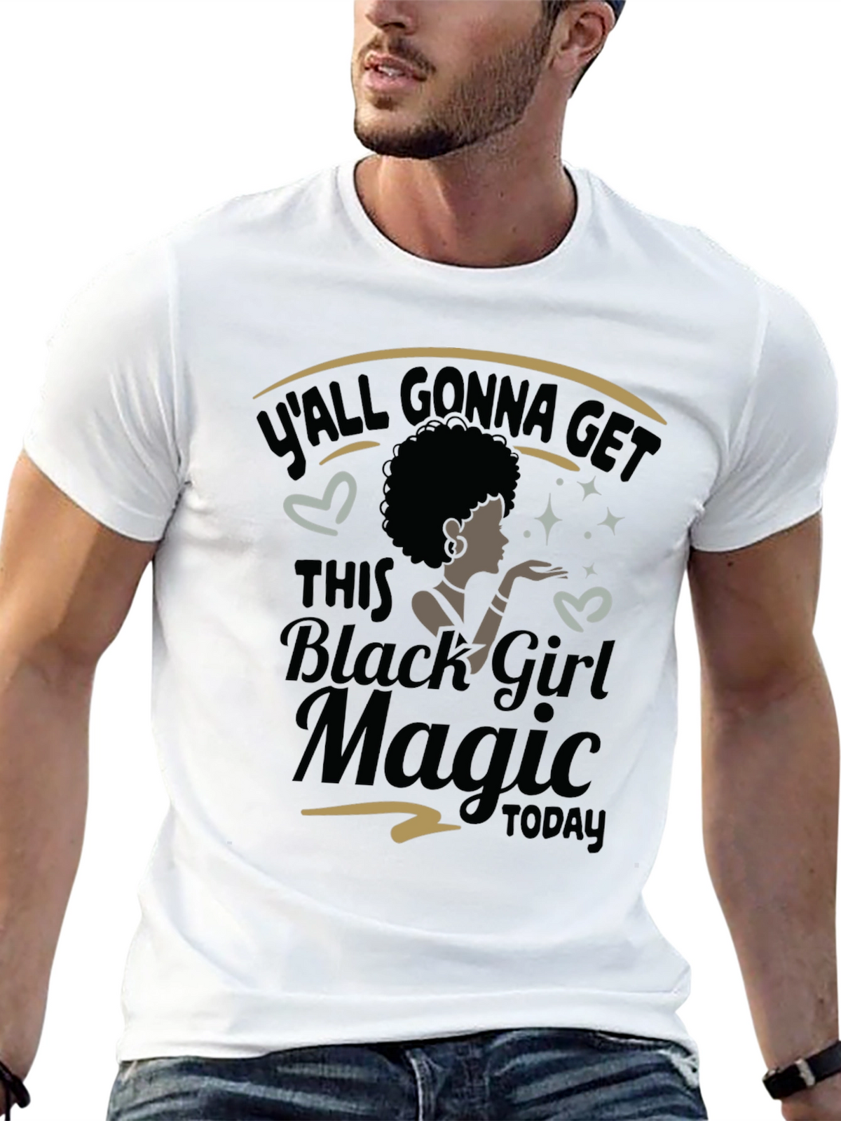 Black Girl Magic T-Shirt