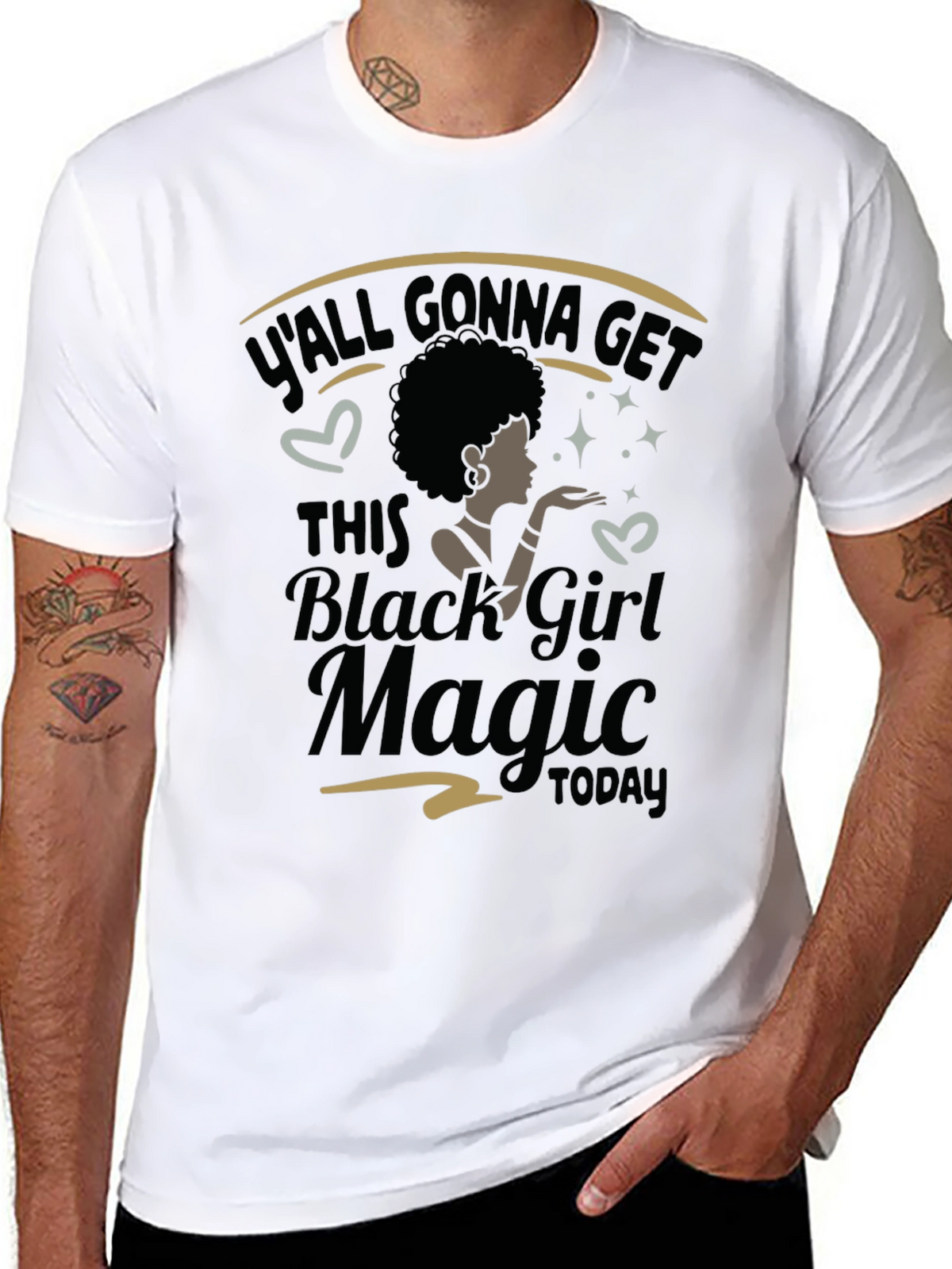 Black Girl Magic T-Shirt