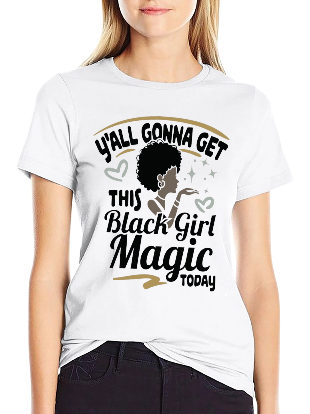 Black Girl Magic T-Shirt