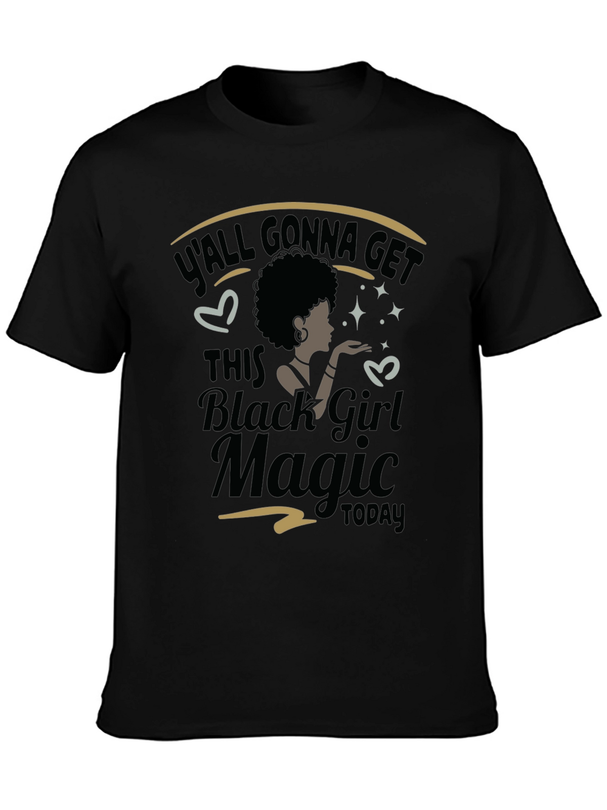 Black Girl Magic T-Shirt