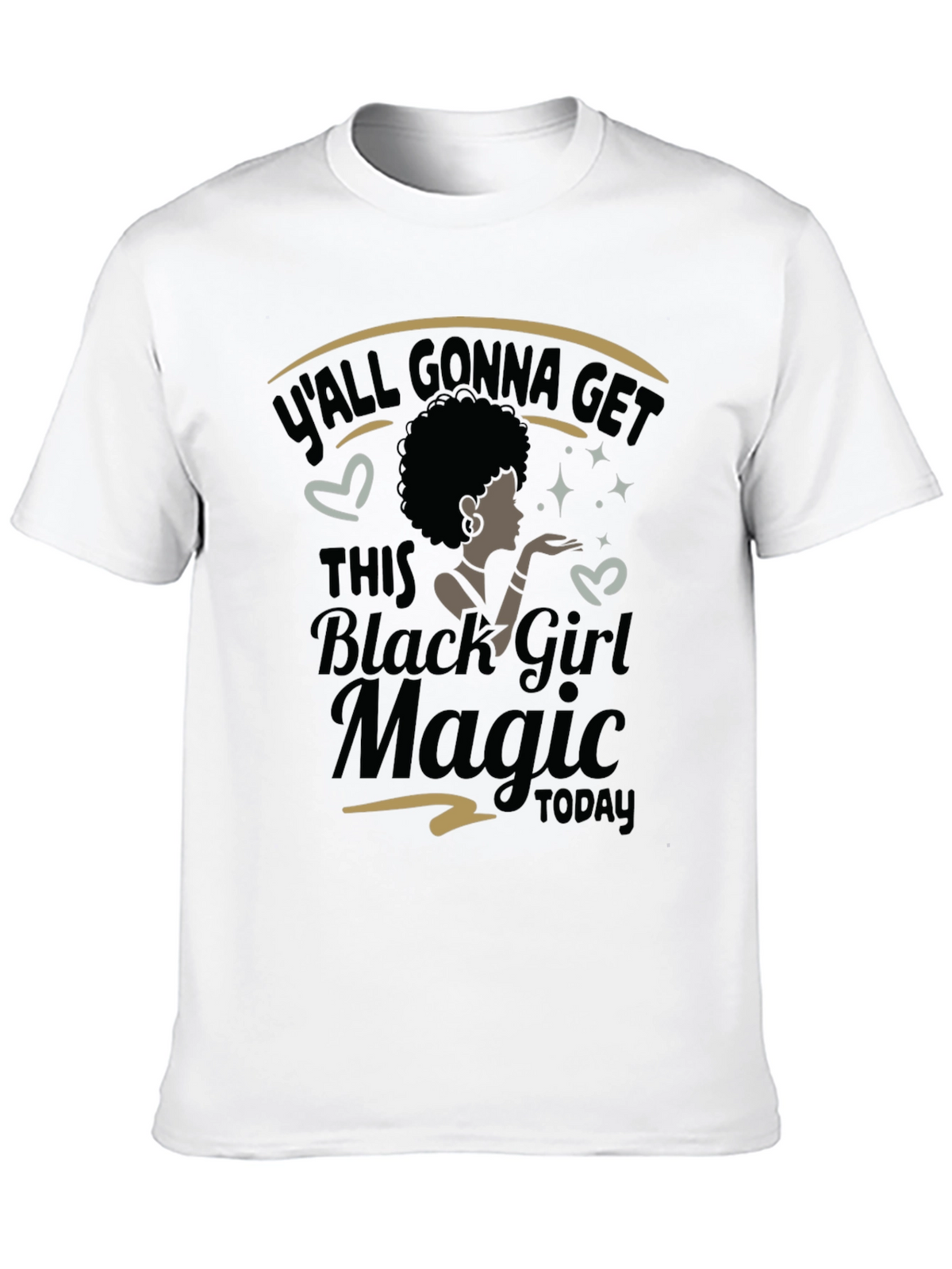 Black Girl Magic T-Shirt