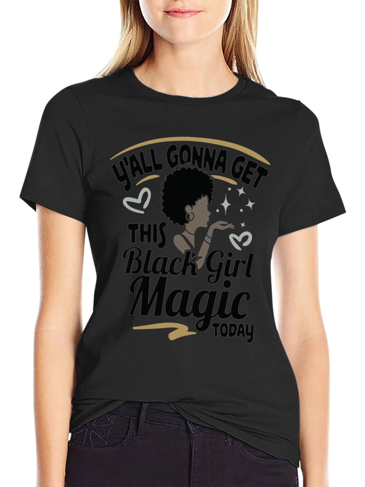 Black Girl Magic T-Shirt