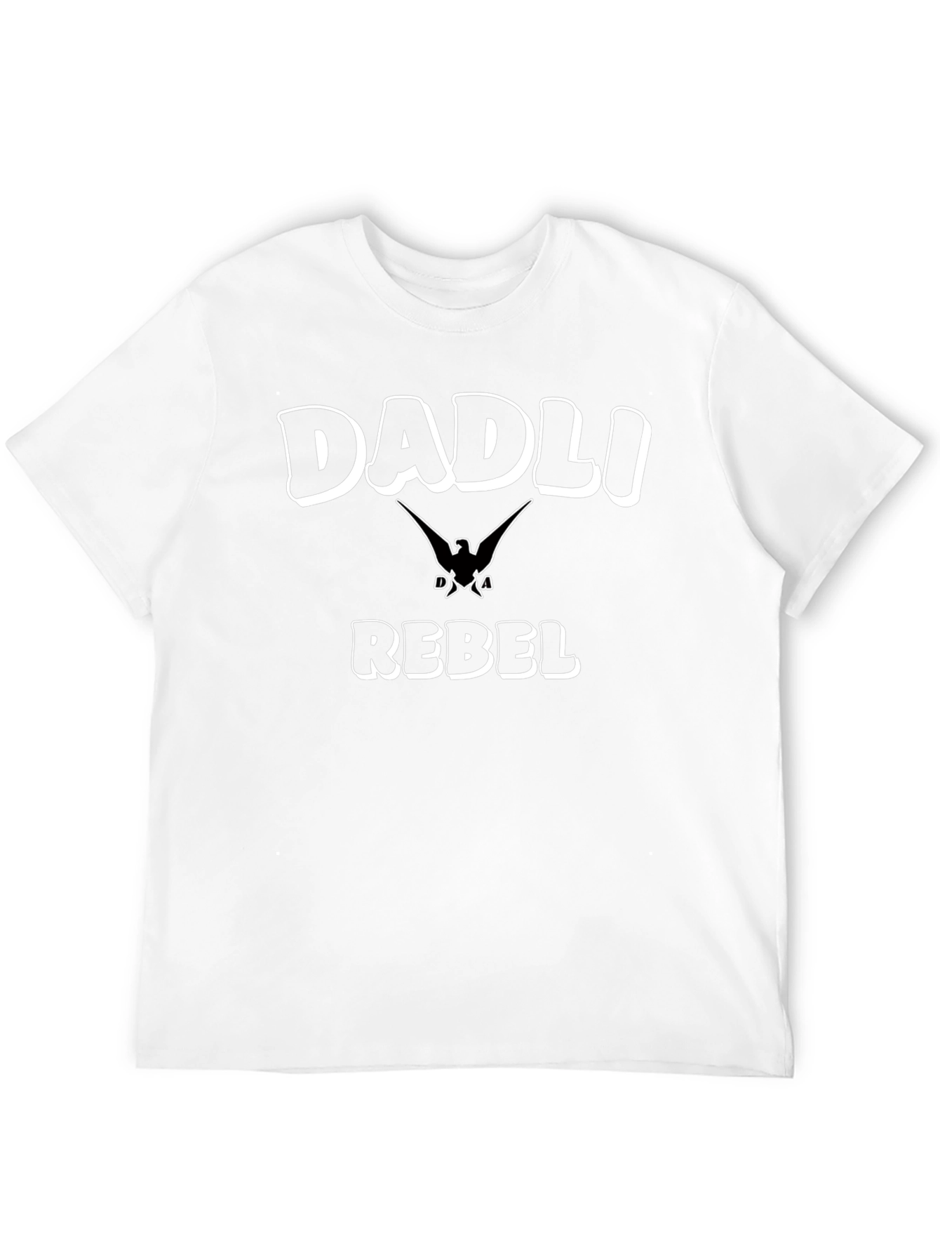 Dadli Rebel Black T-Shirt