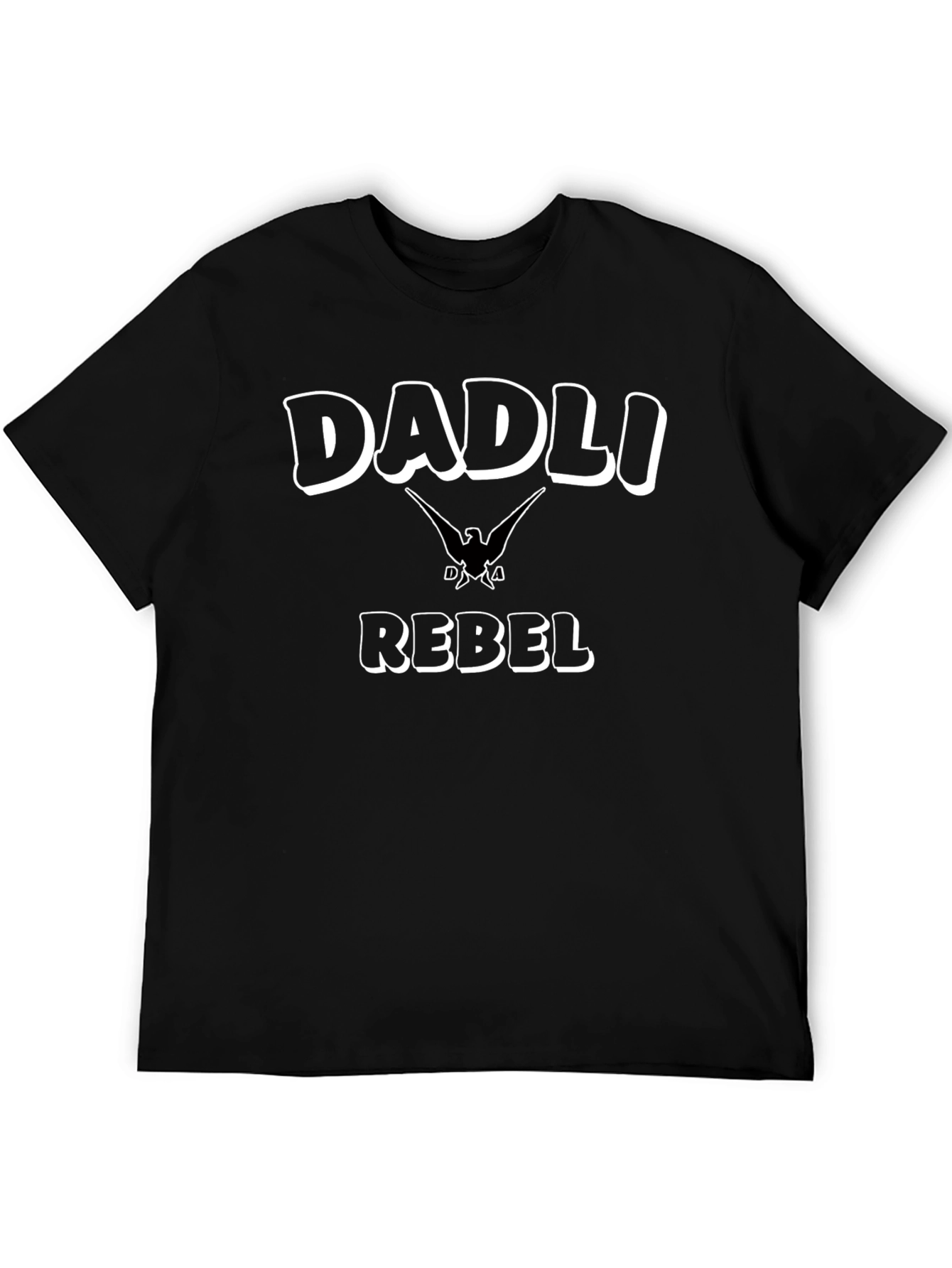 Dadli Rebel Black T-Shirt