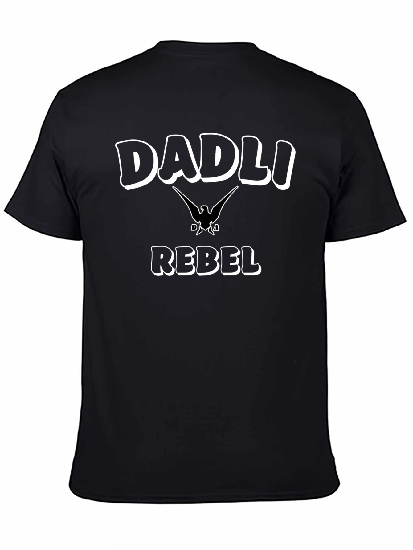 Dadli Rebel Black T-Shirt