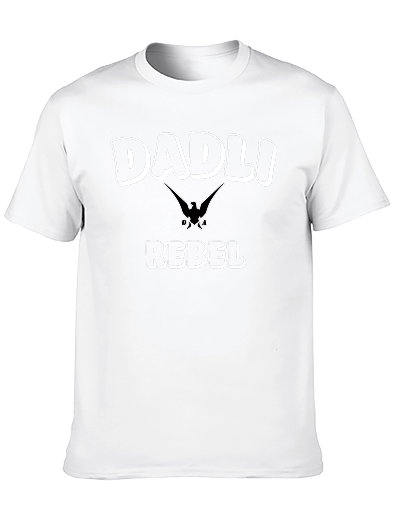 Dadli Rebel Black T-Shirt