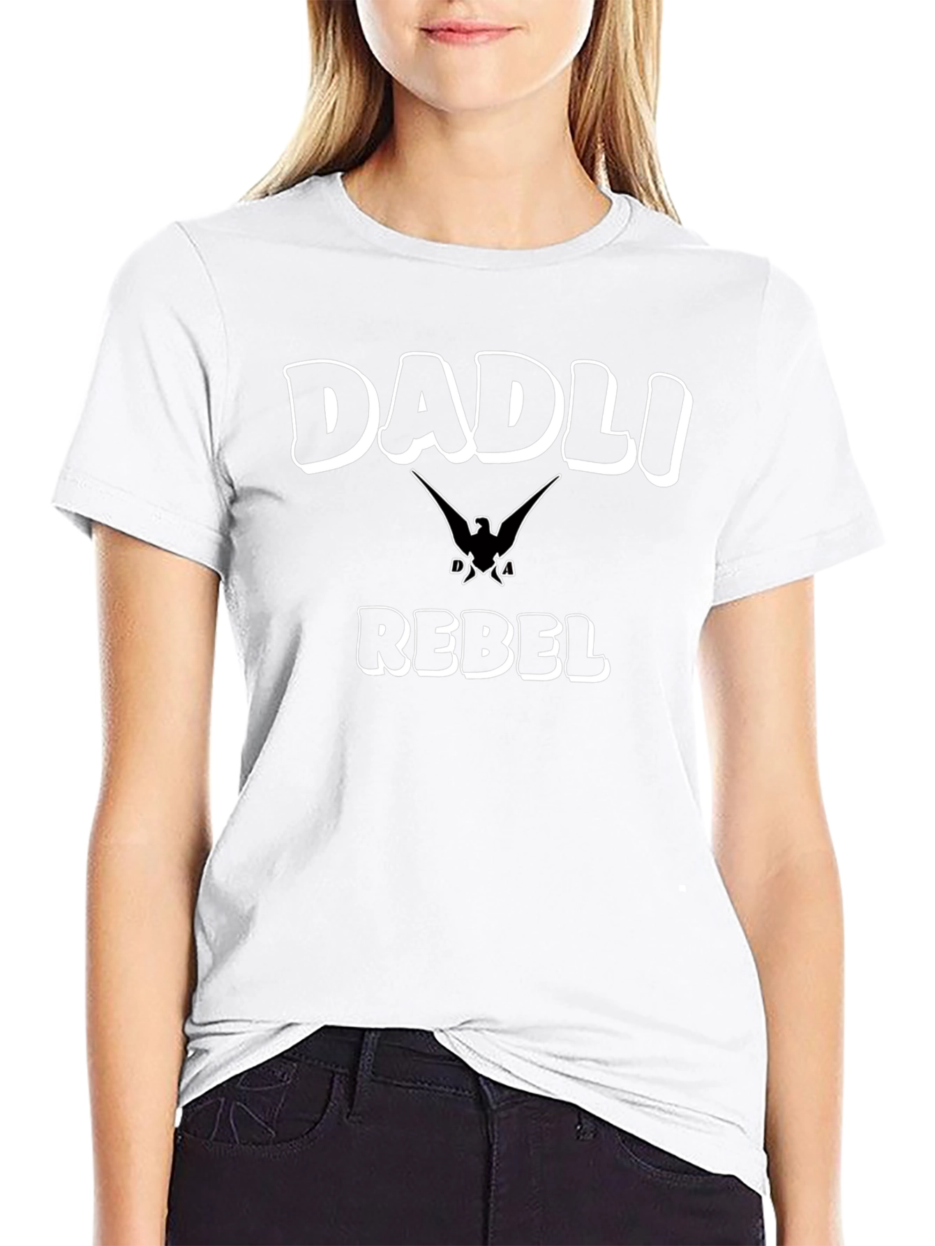 Dadli Rebel Black T-Shirt