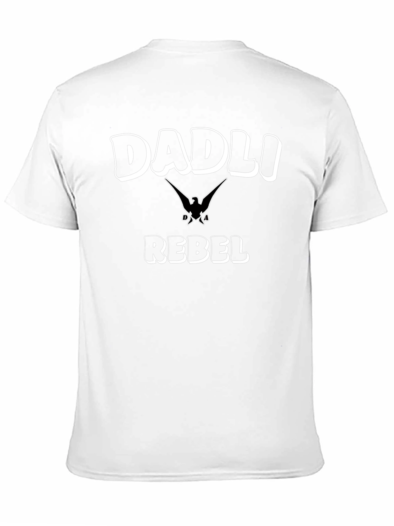 Dadli Rebel Black T-Shirt
