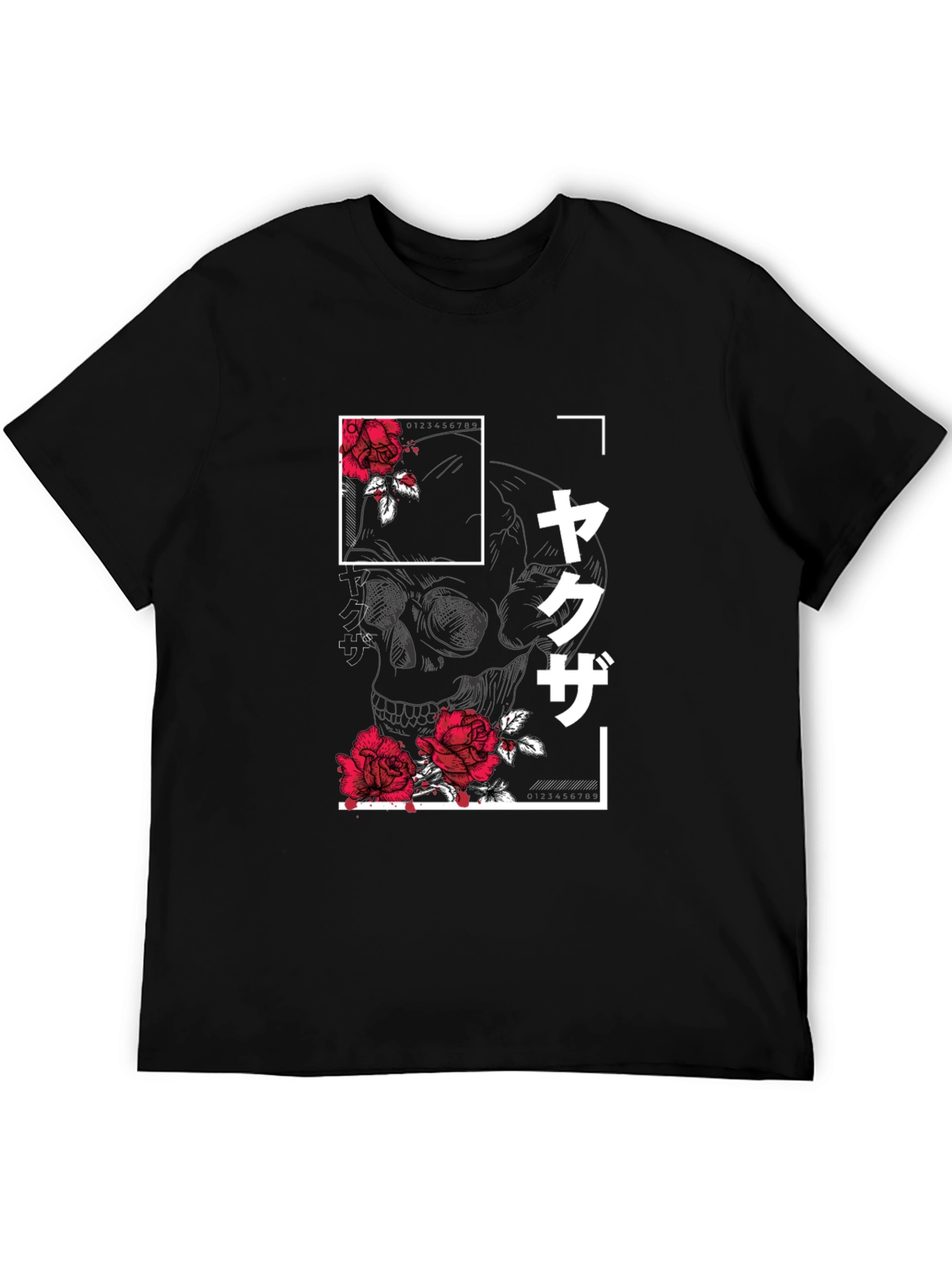 Skull & Roses Graphic Tee