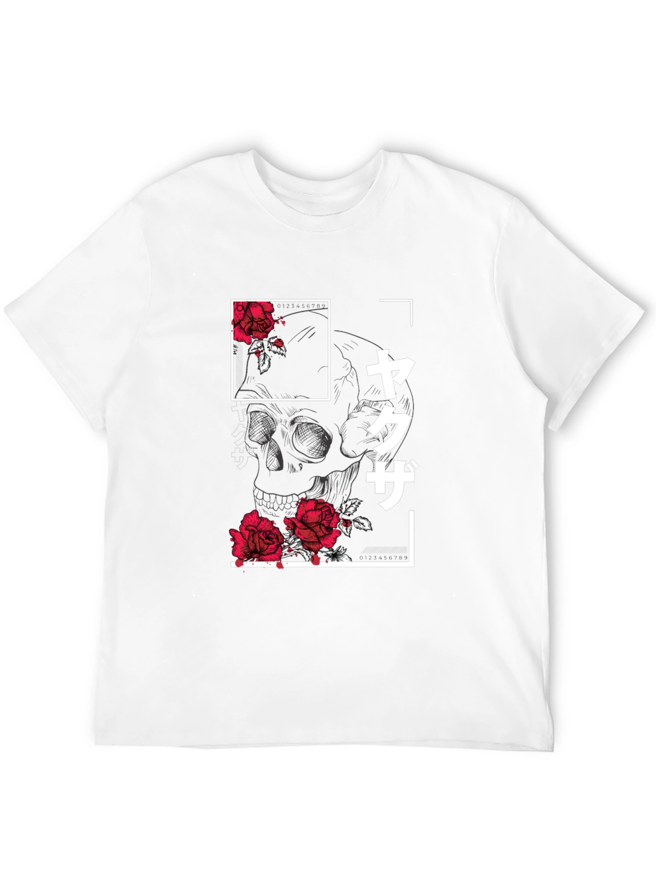Skull & Roses Graphic Tee