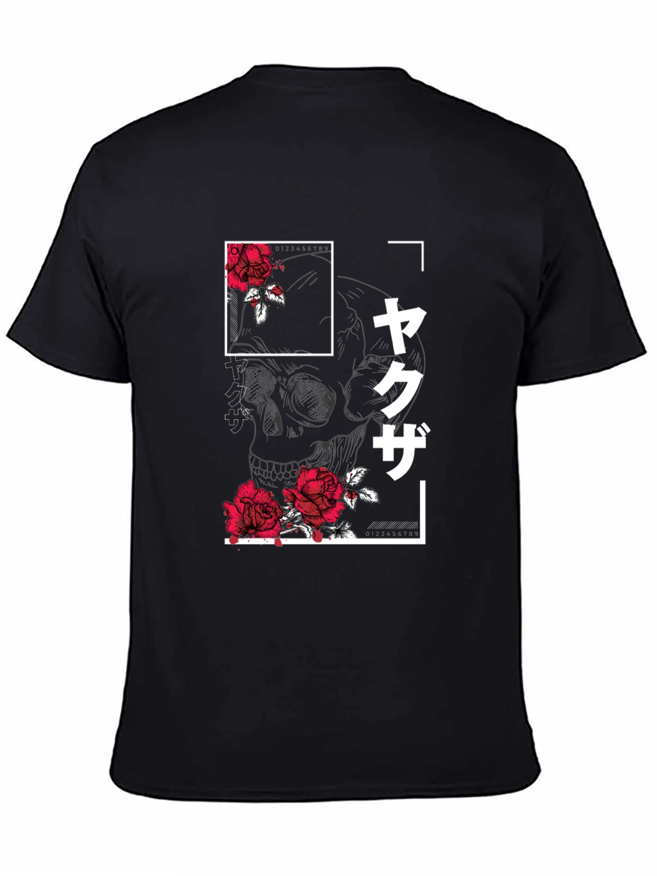 Skull & Roses Graphic Tee