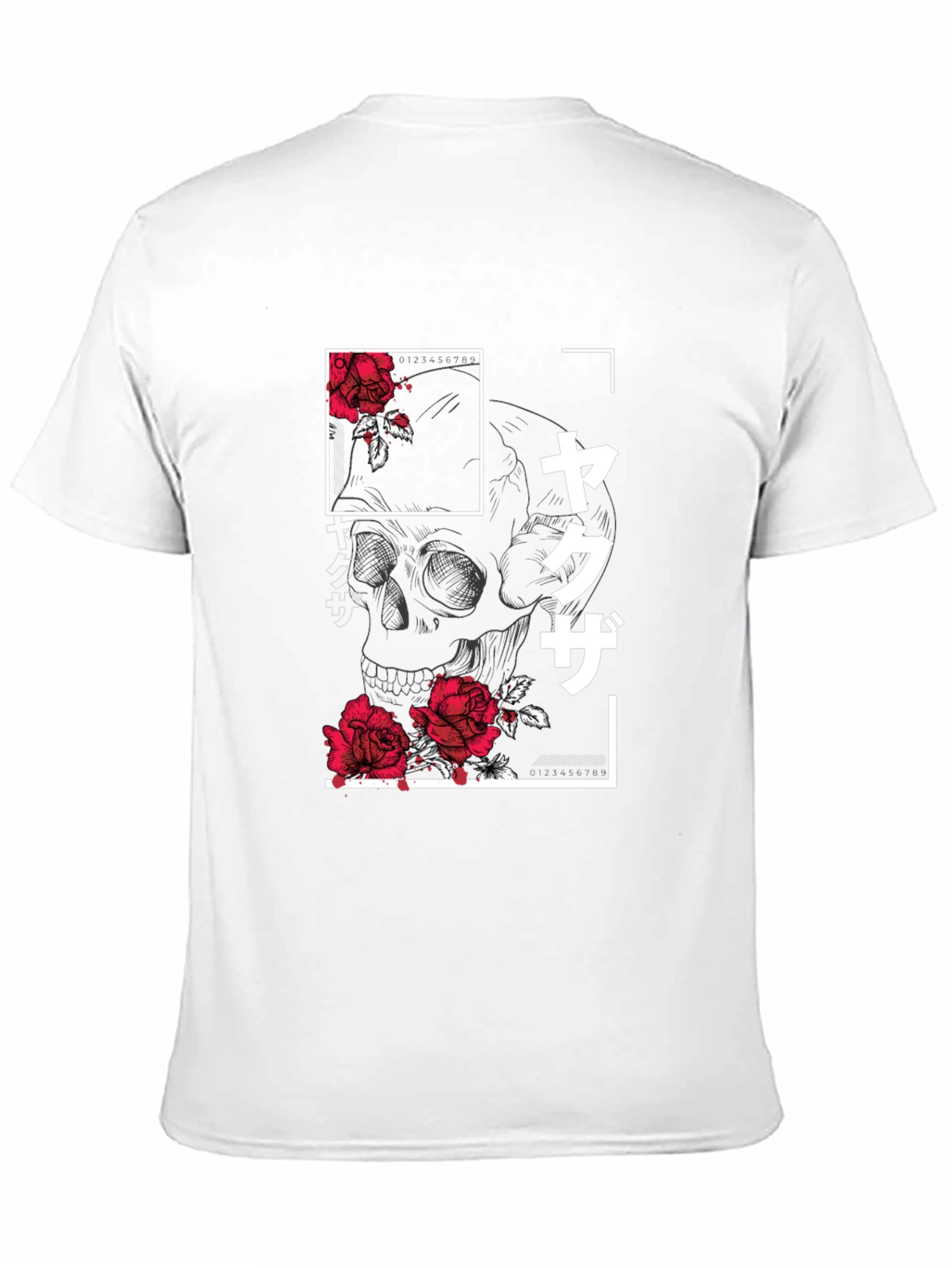 Skull & Roses Graphic Tee