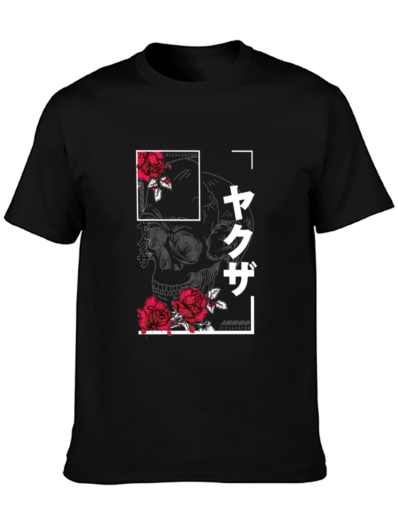 Skull & Roses Graphic Tee