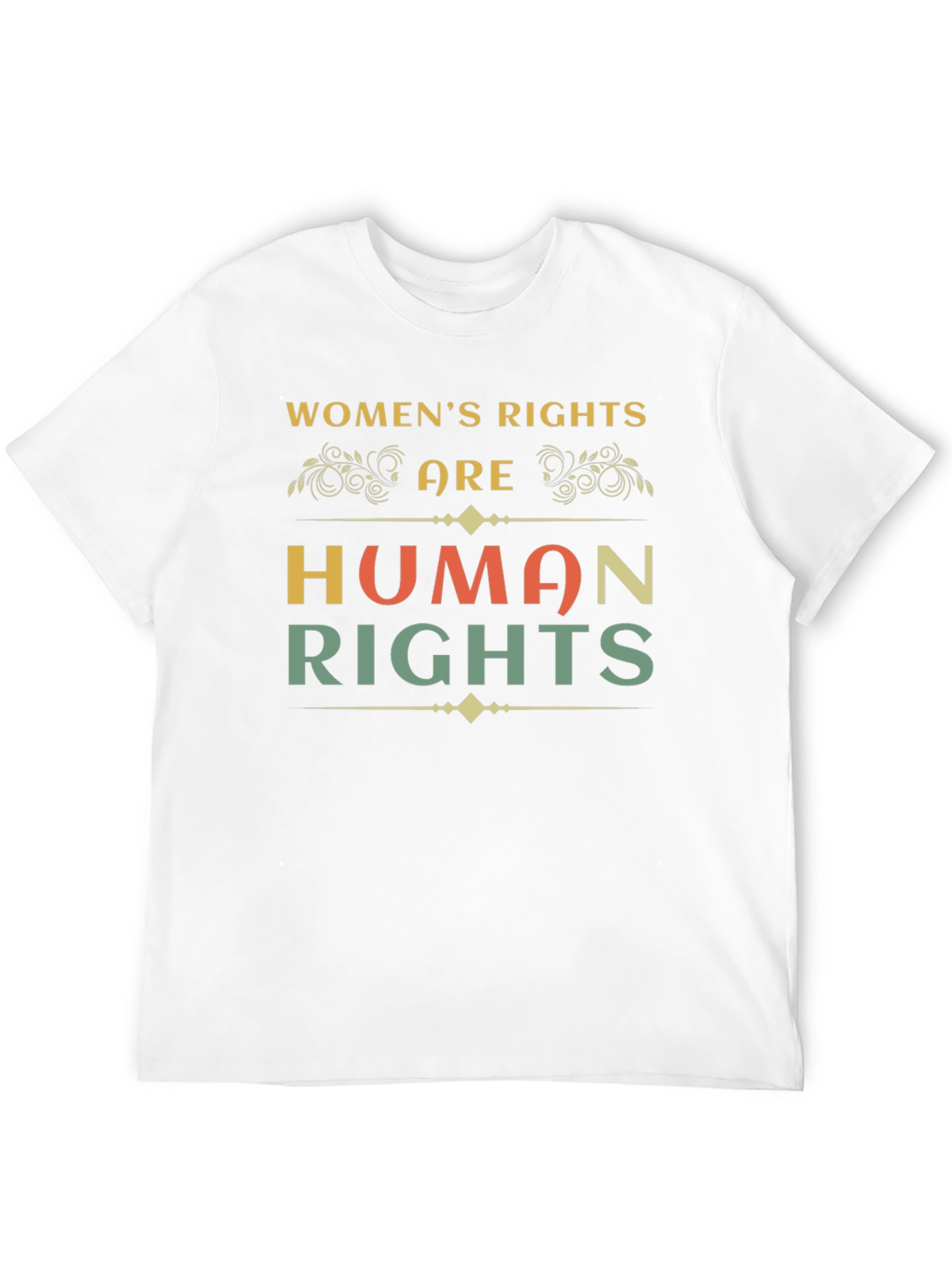 Womens Rights Are Human Rights Graphic T-Shirt