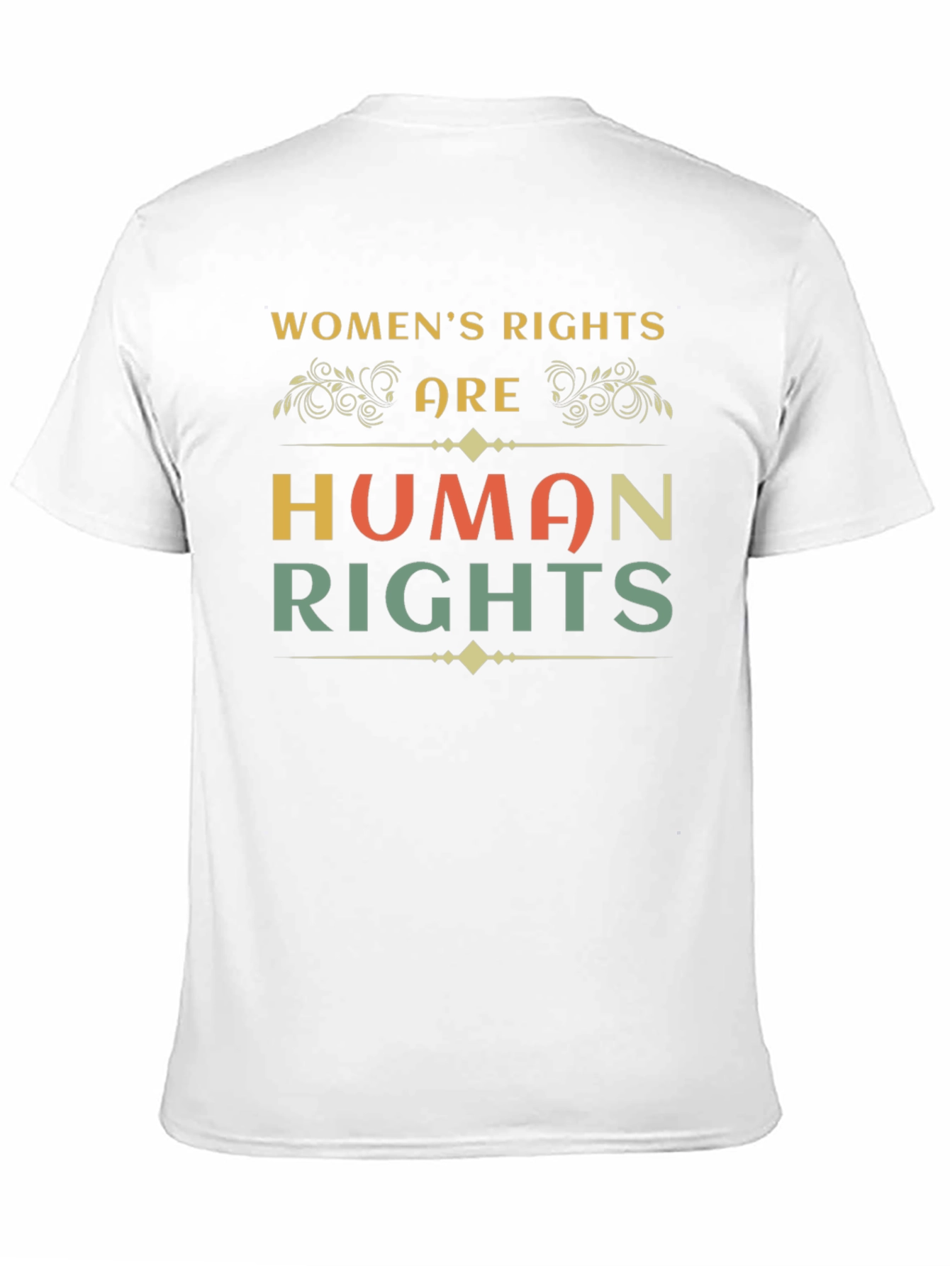 Womens Rights Are Human Rights Graphic T-Shirt