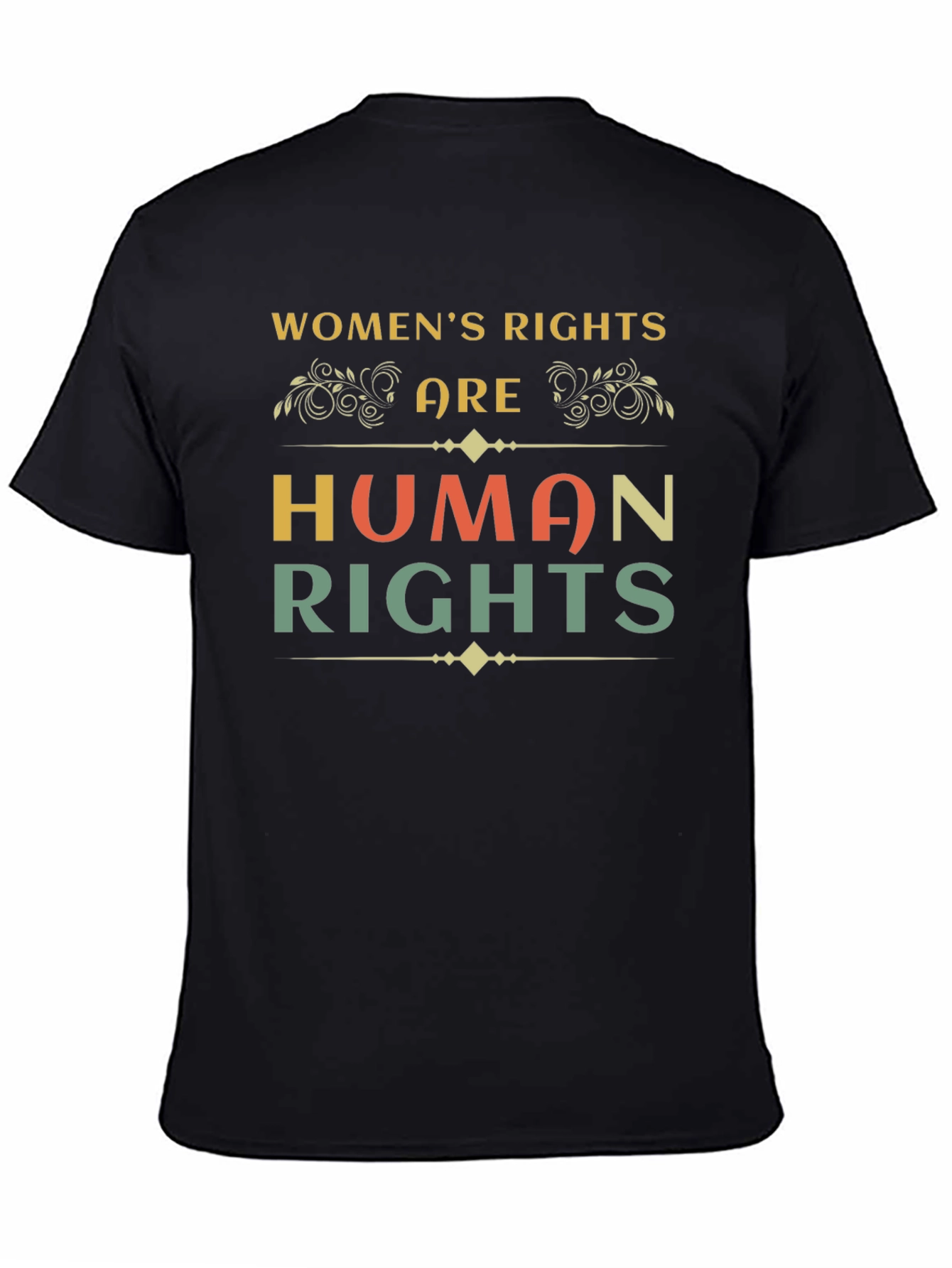 Womens Rights Are Human Rights Graphic T-Shirt