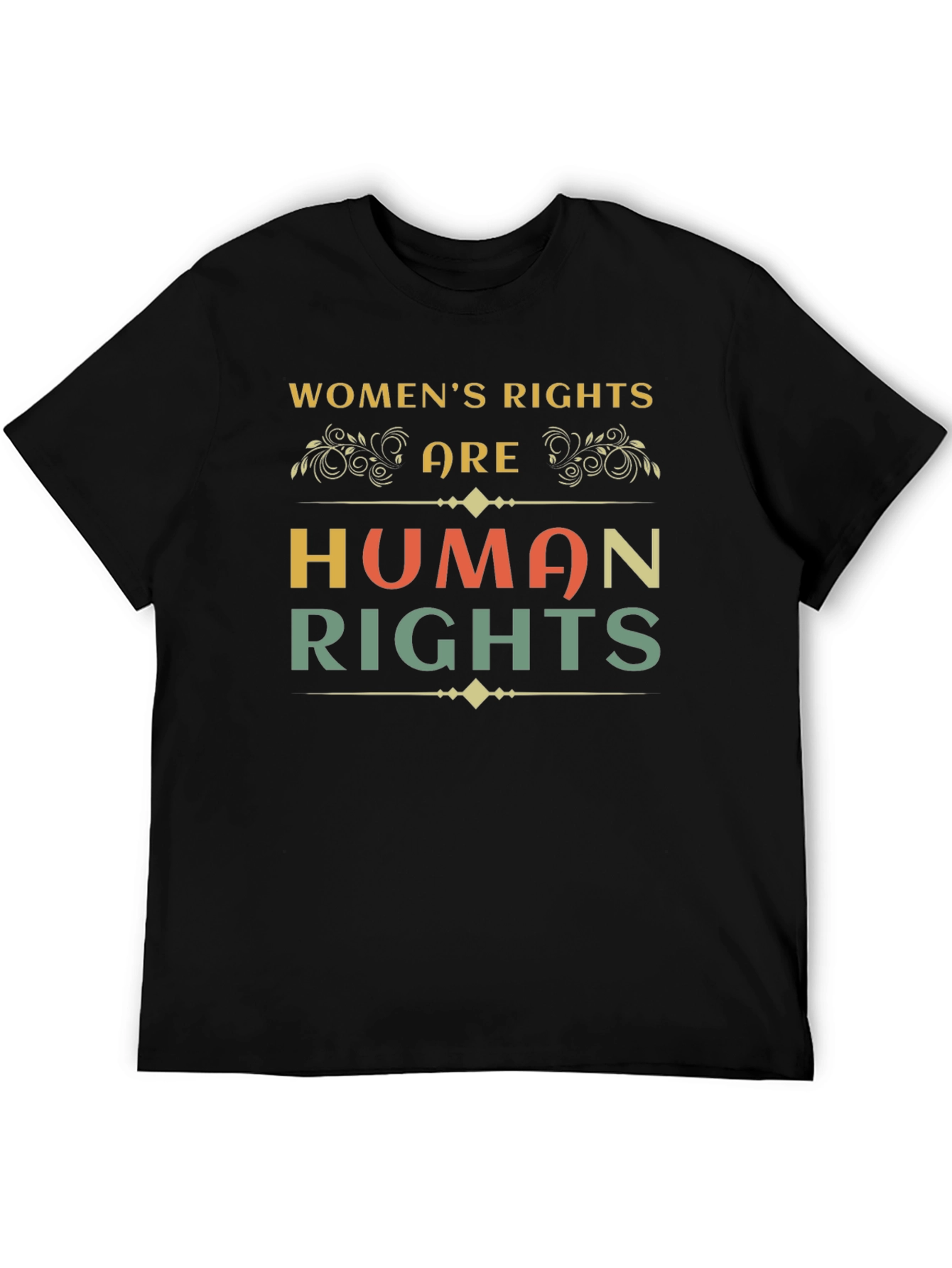 Womens Rights Are Human Rights Graphic T-Shirt