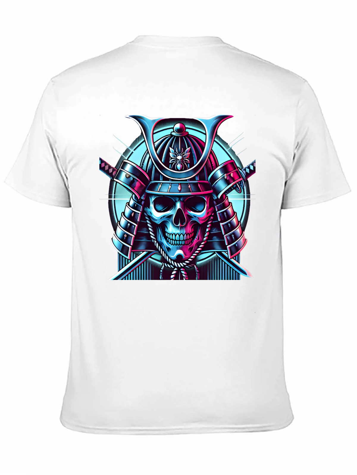 Samurai Skull Graphic Tee