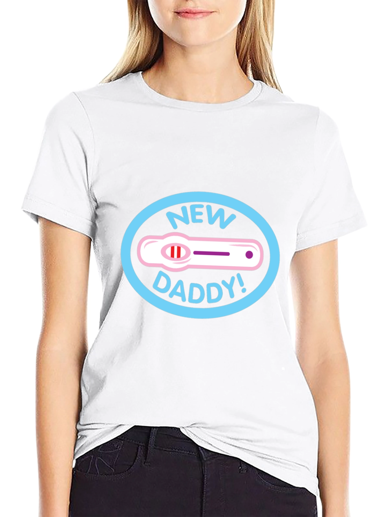 New Daddy Pregnancy Reveal T-Shirt