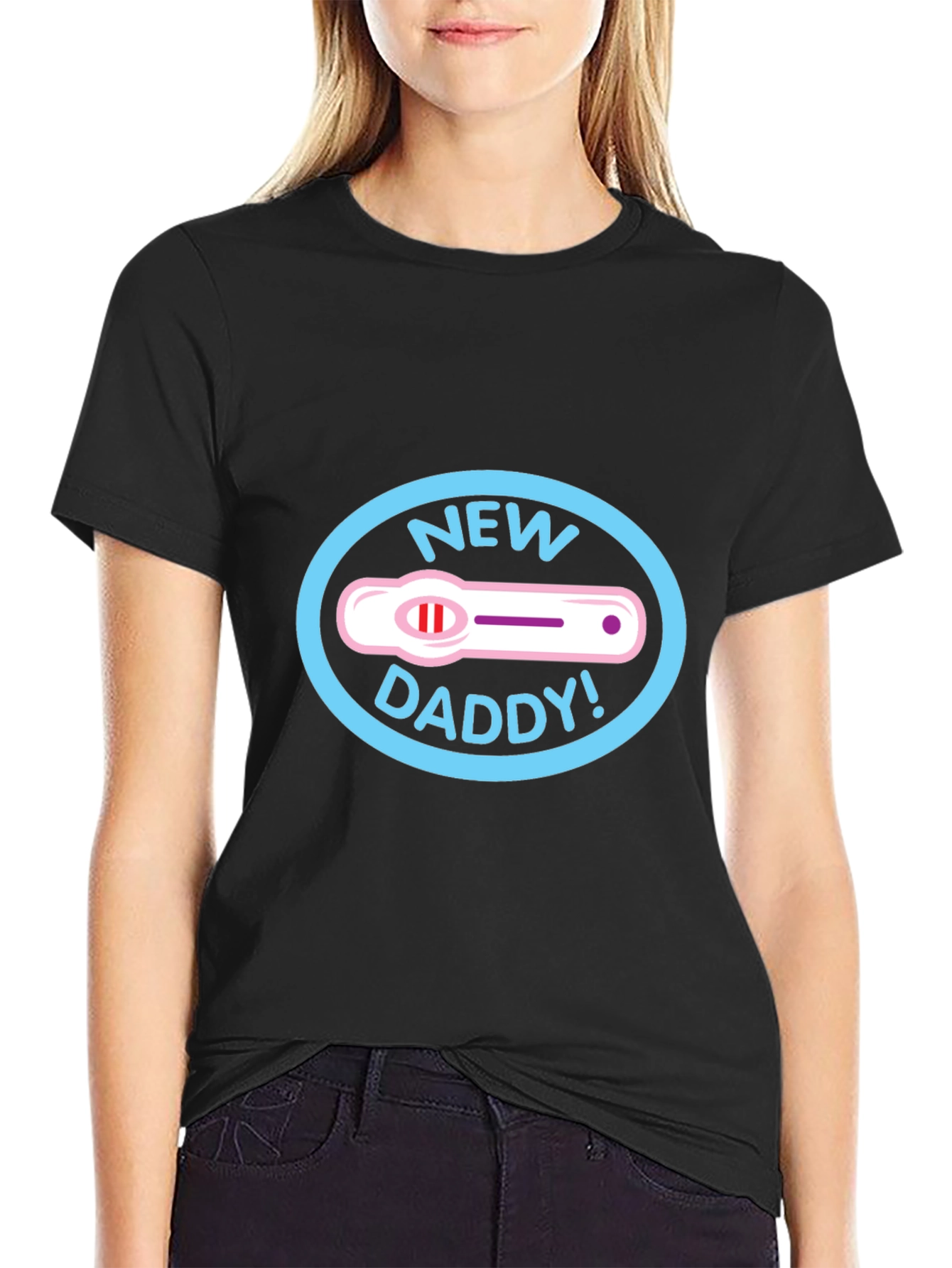New Daddy Pregnancy Reveal T-Shirt
