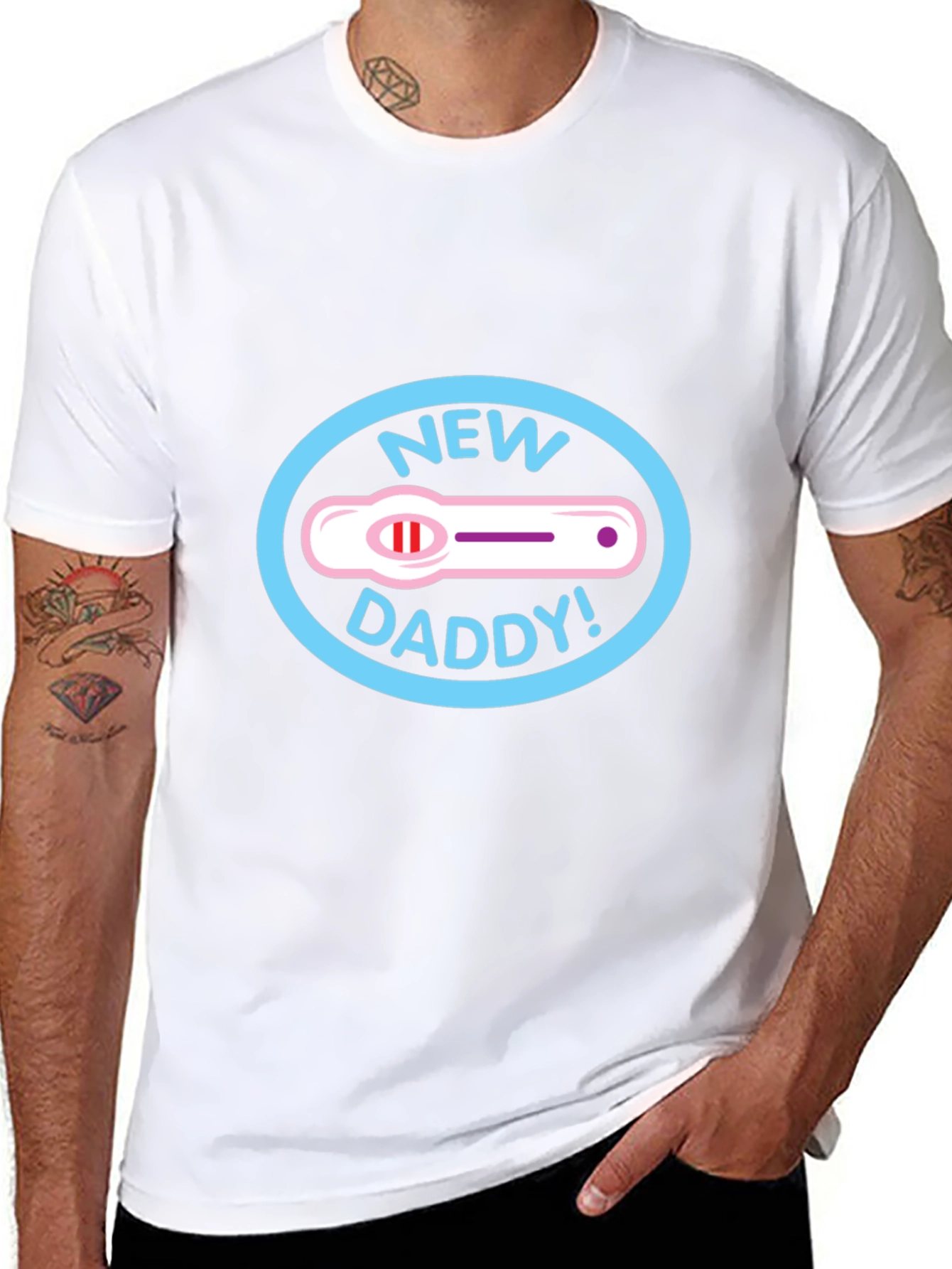 New Daddy Pregnancy Reveal T-Shirt