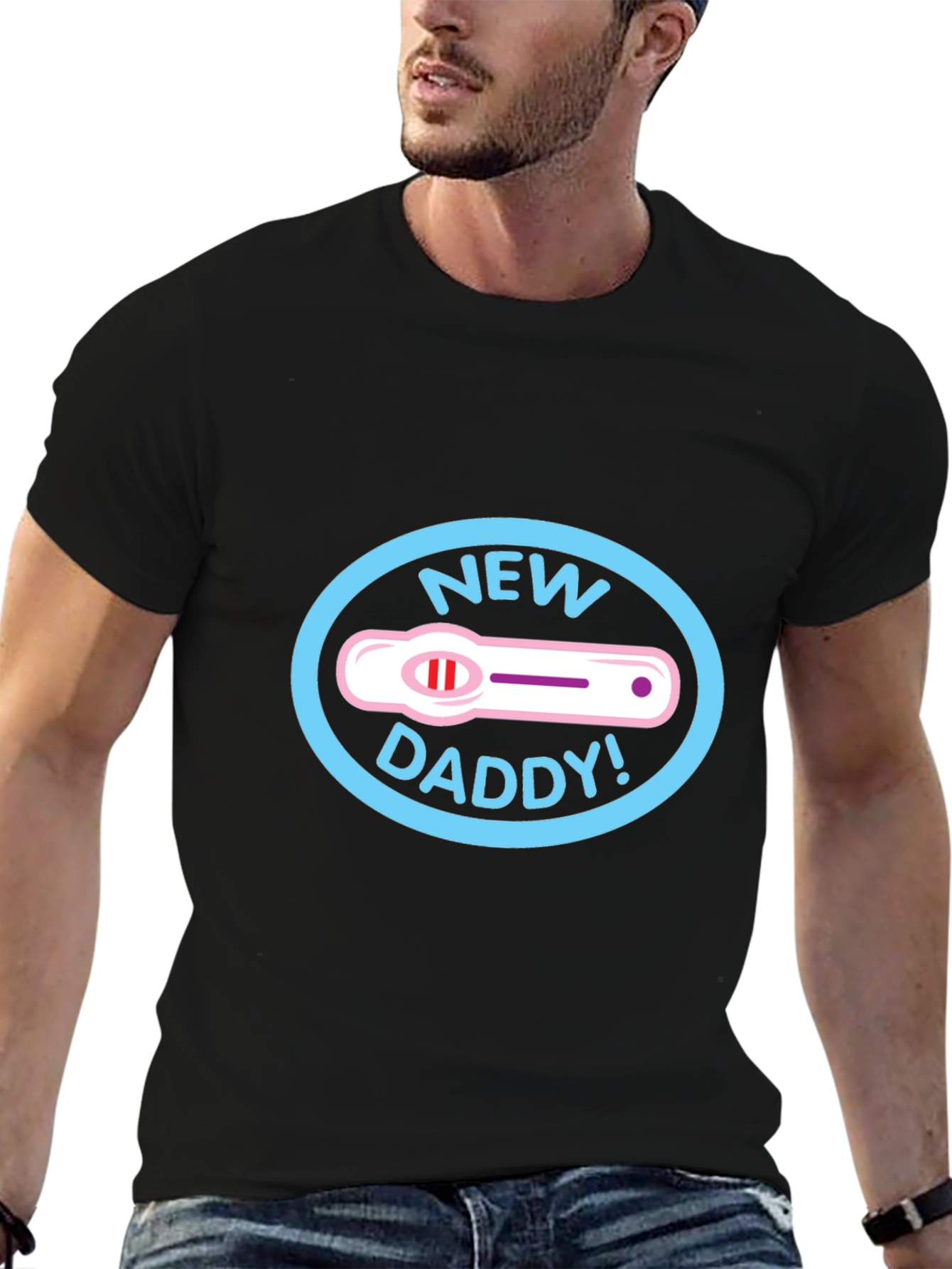 New Daddy Pregnancy Reveal T-Shirt