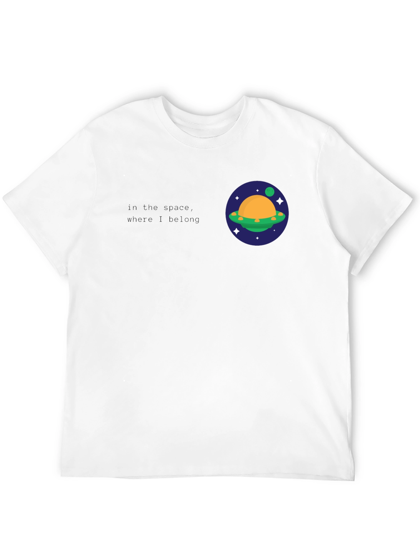 Space Trip T-Shirt - Where I Belong