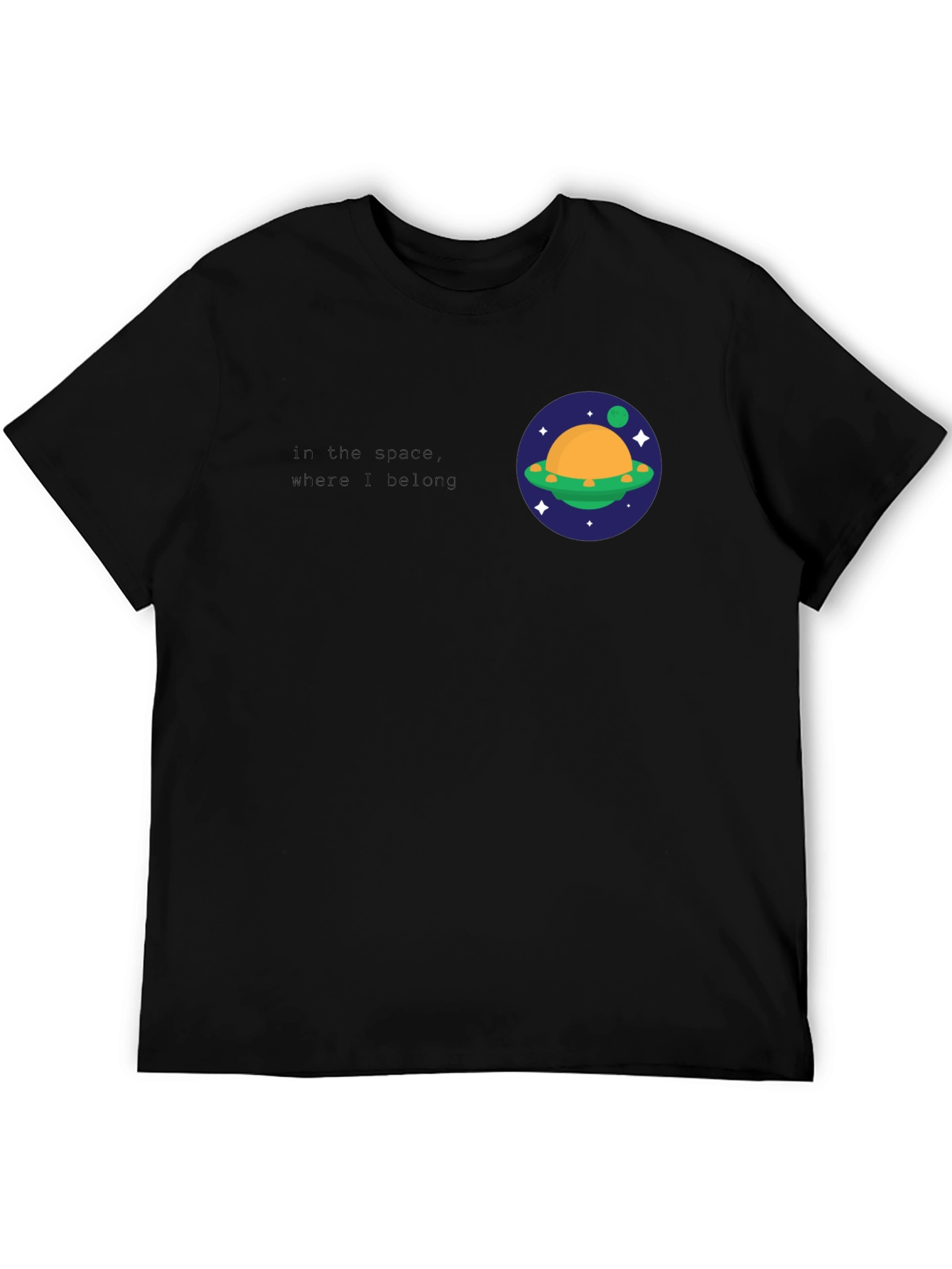 Space Trip T-Shirt - Where I Belong