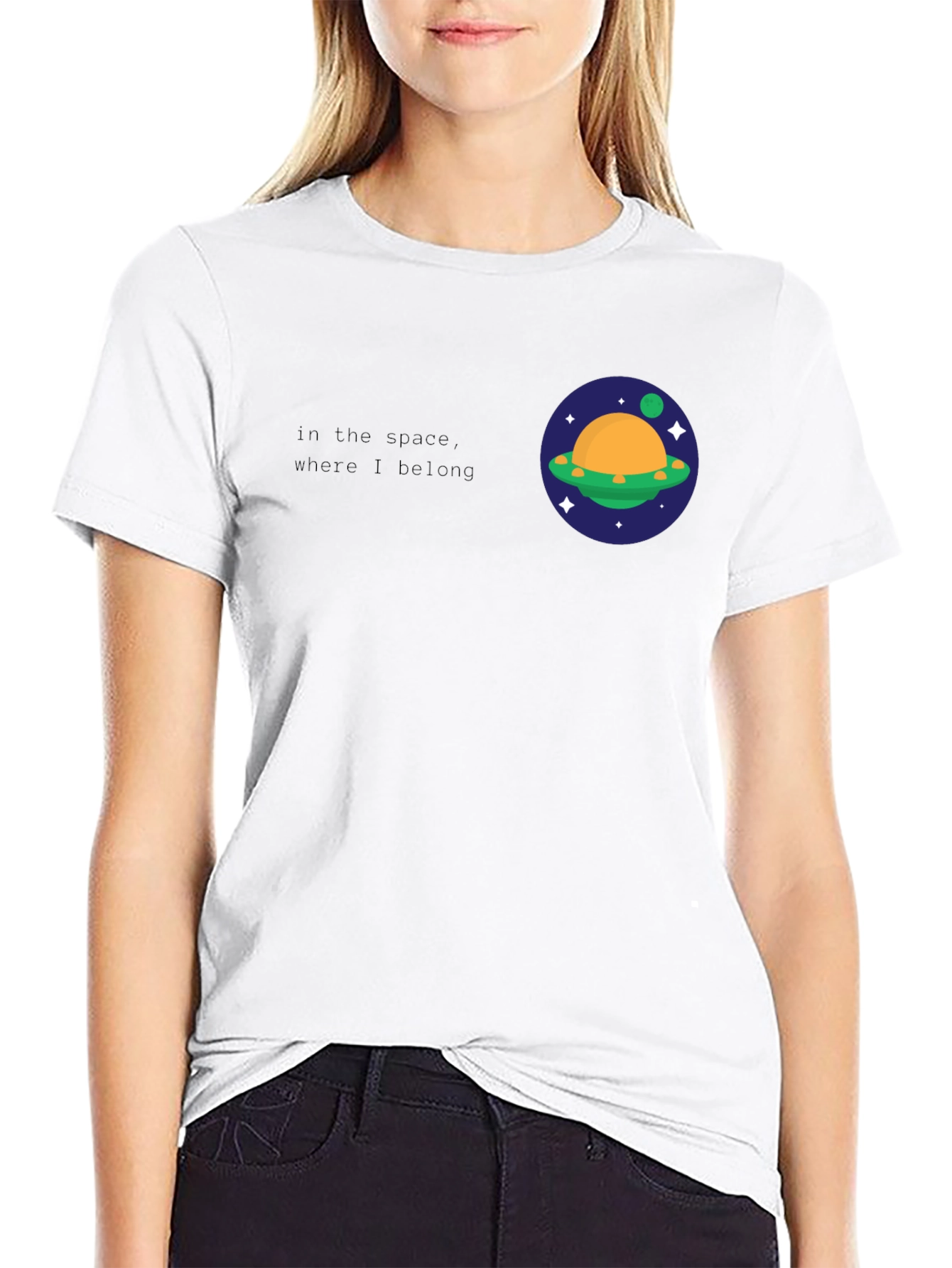 Space Trip T-Shirt - Where I Belong