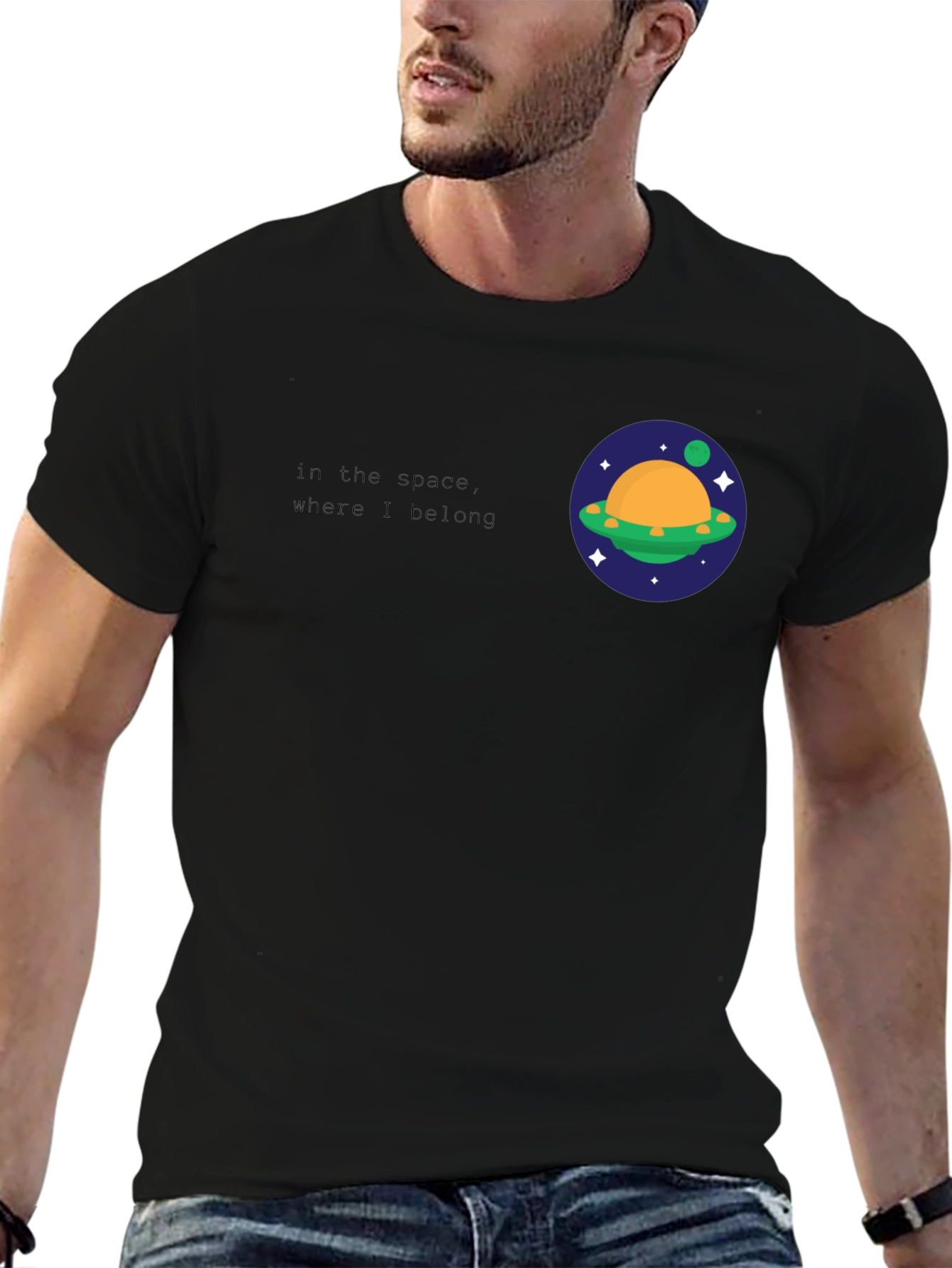 Space Trip T-Shirt - Where I Belong