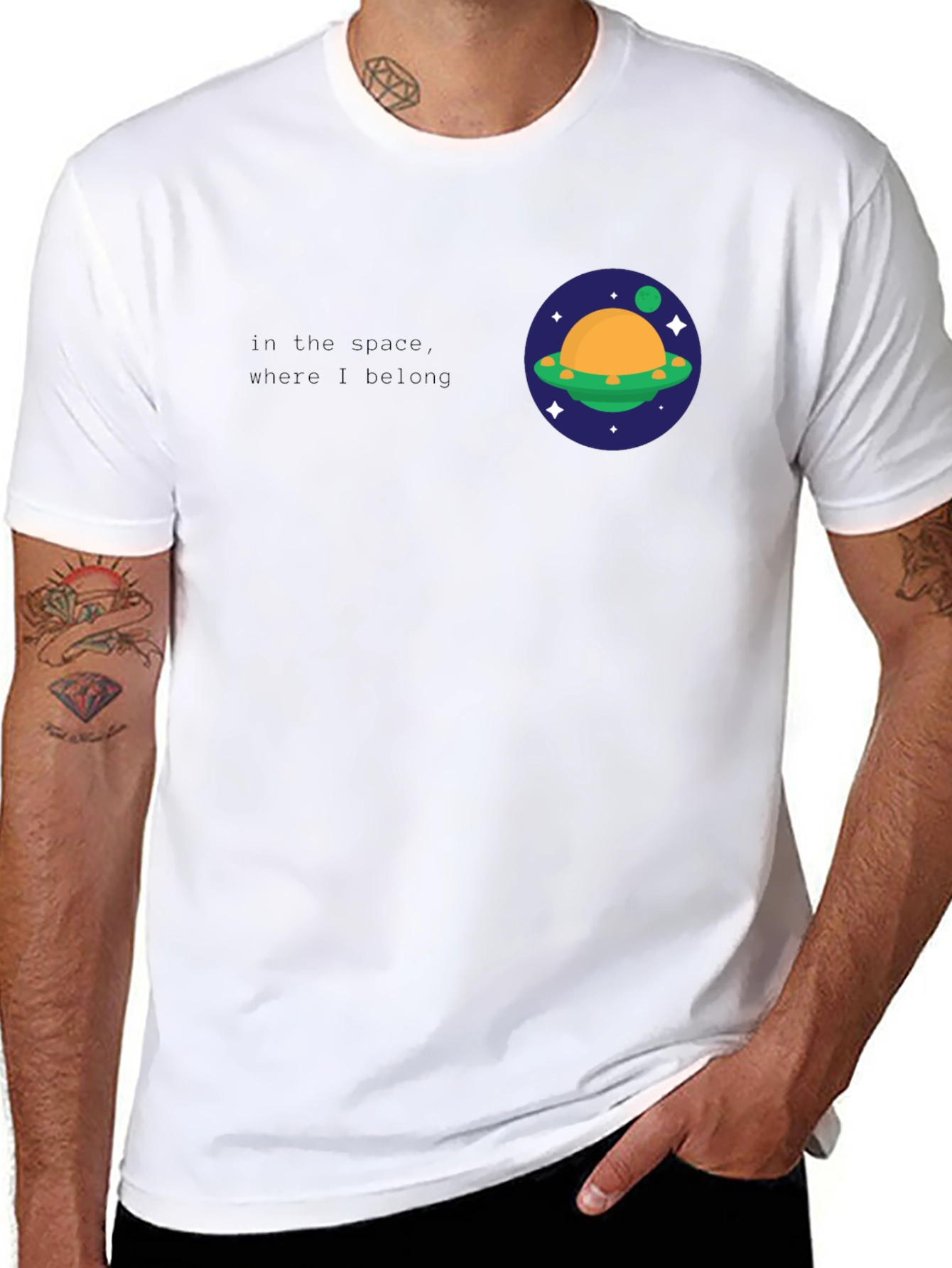 Space Trip T-Shirt - Where I Belong