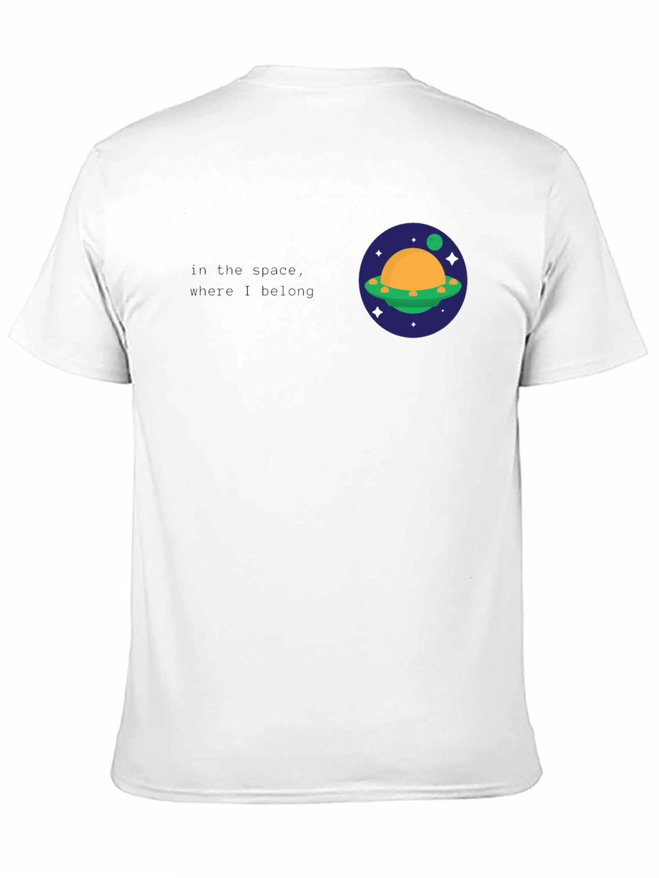 Space Trip T-Shirt - Where I Belong