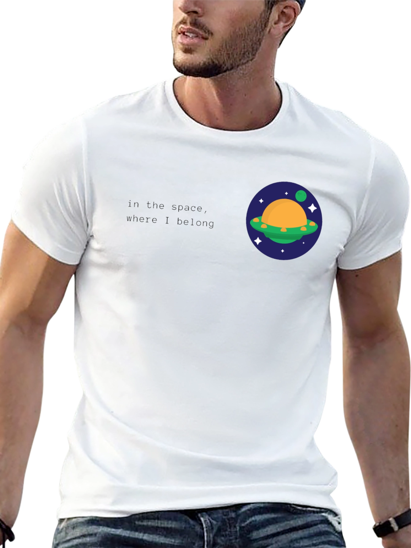 Space Trip T-Shirt - Where I Belong