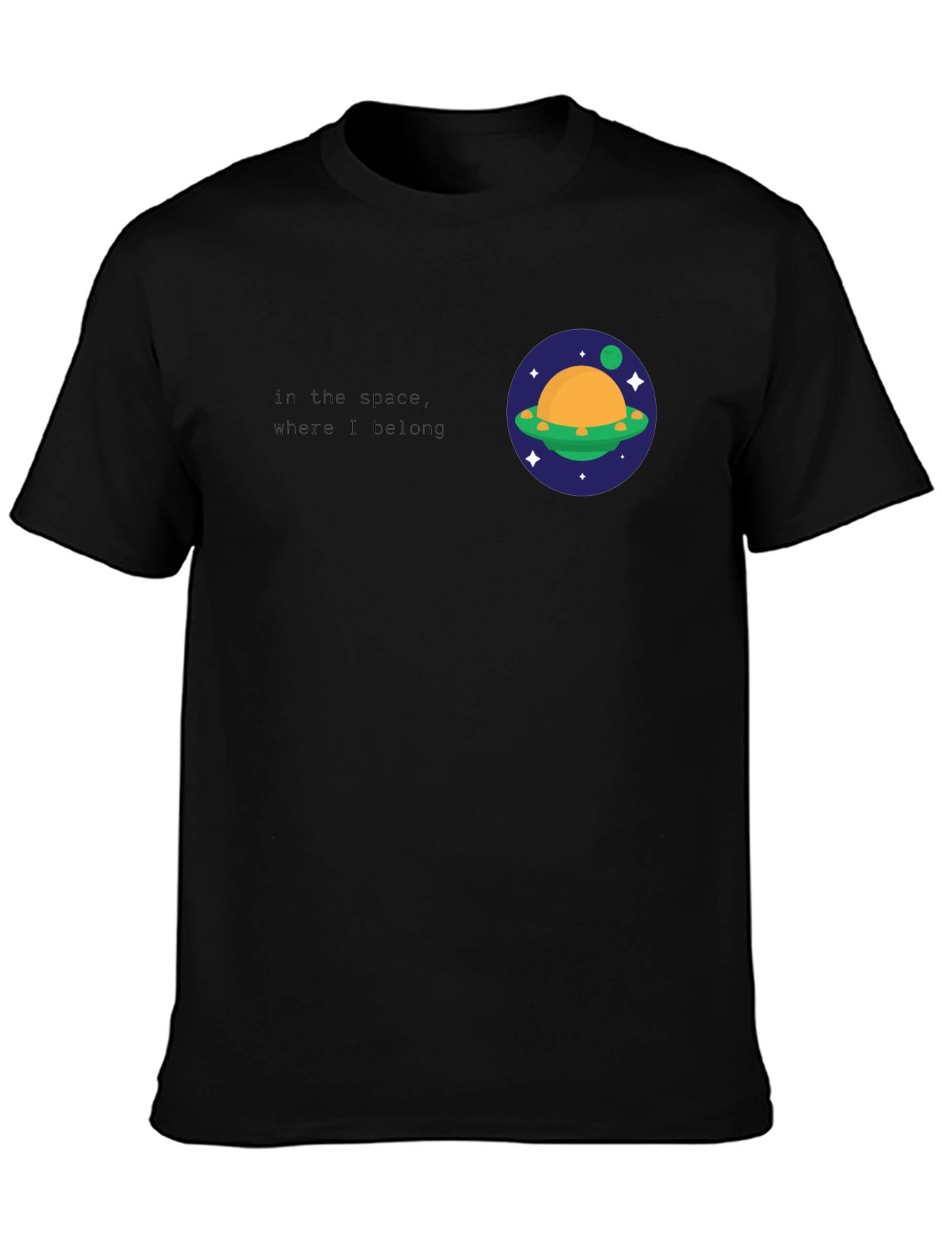 Space Trip T-Shirt - Where I Belong