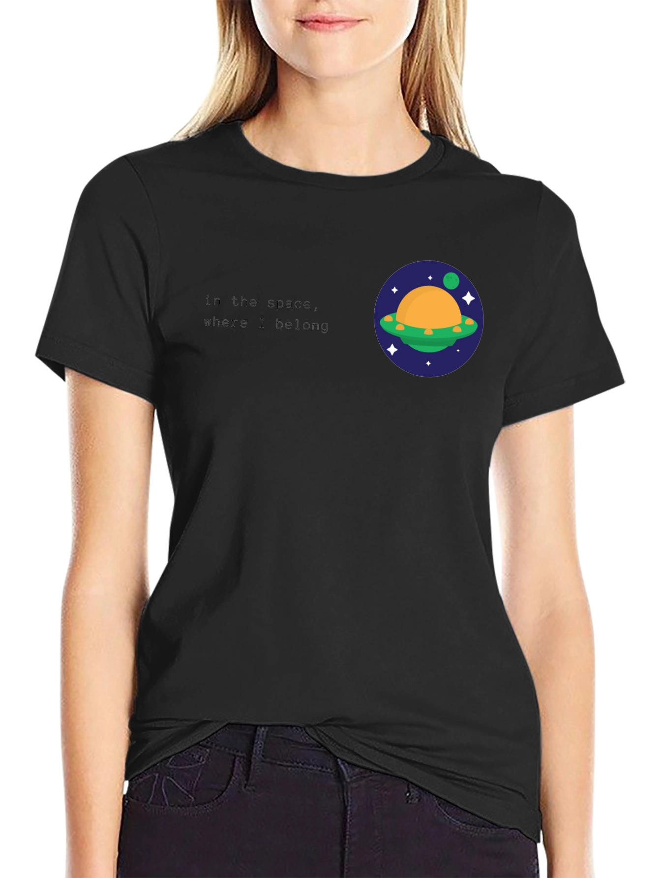 Space Trip T-Shirt - Where I Belong