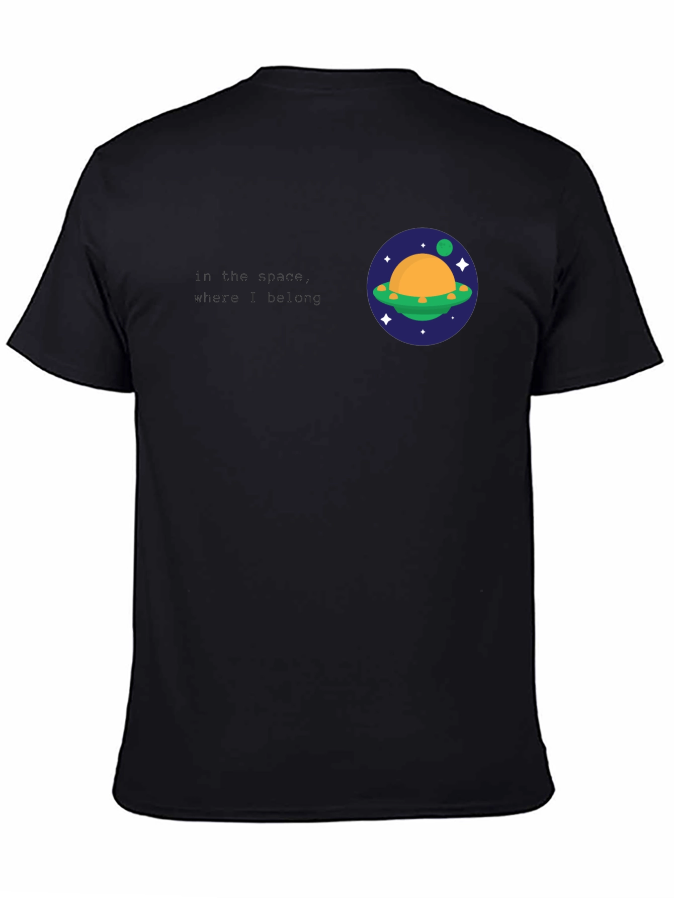 Space Trip T-Shirt - Where I Belong