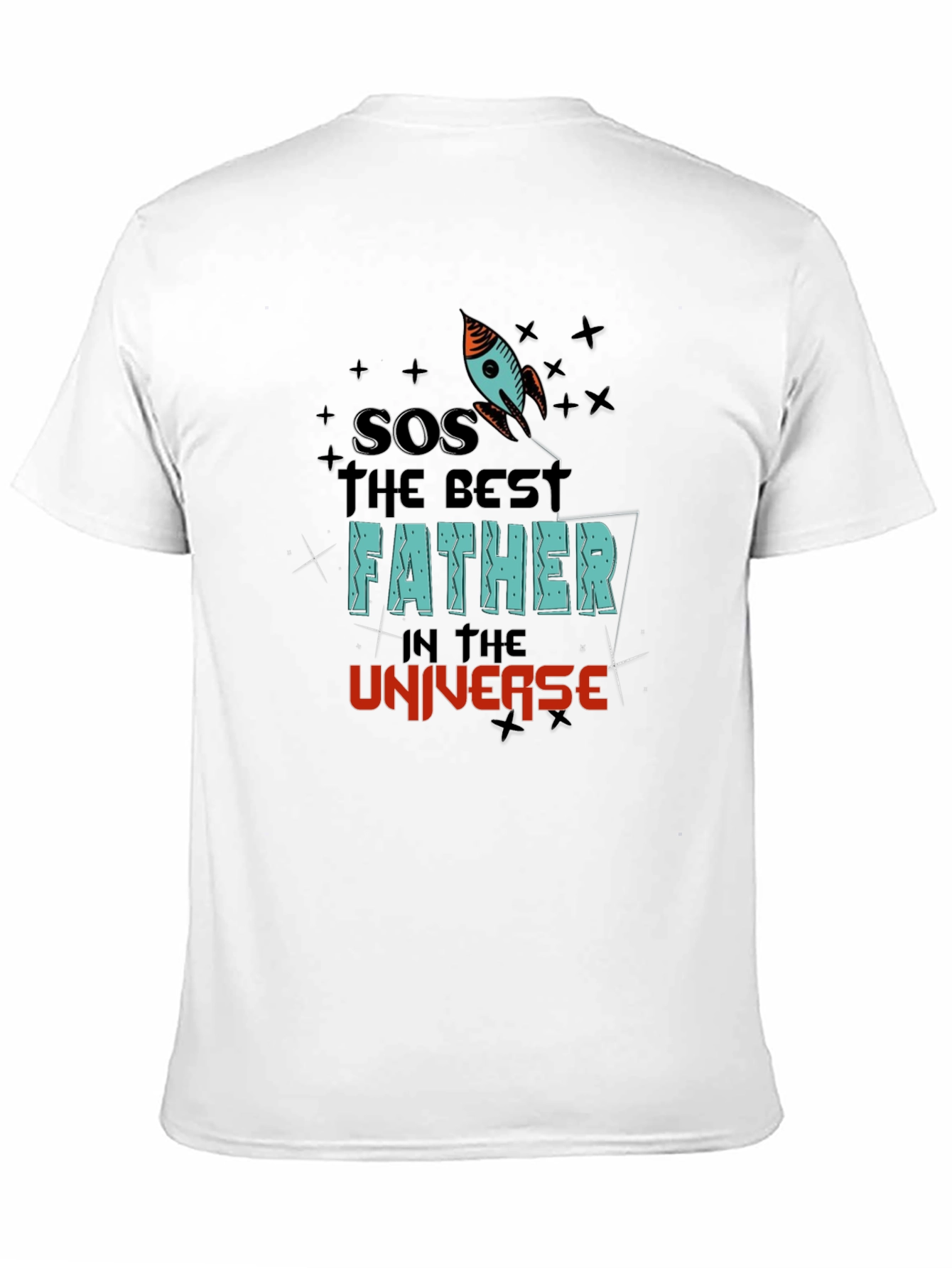 Best Father in the Universe Graphic Tee