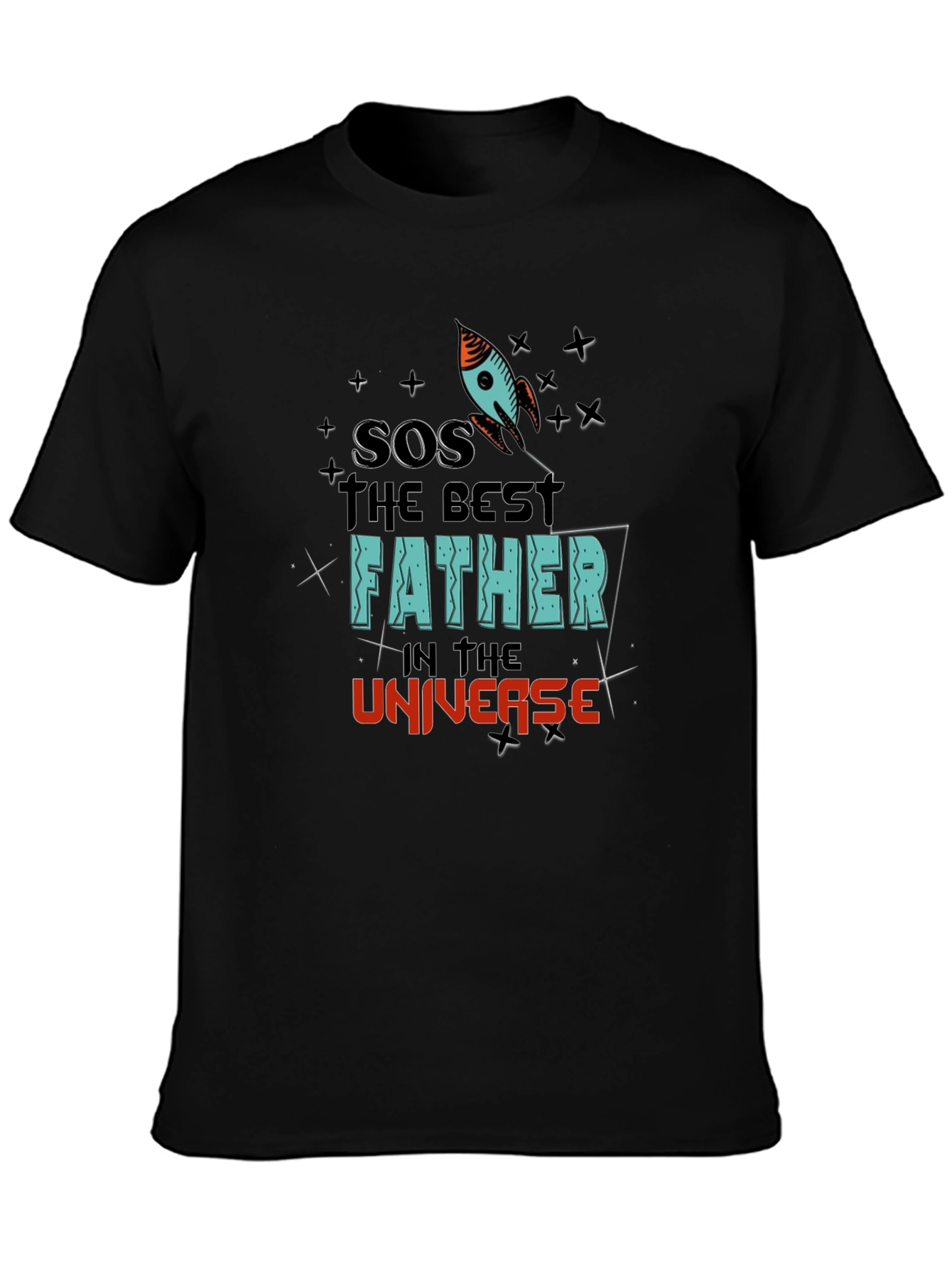 Best Father in the Universe Graphic Tee