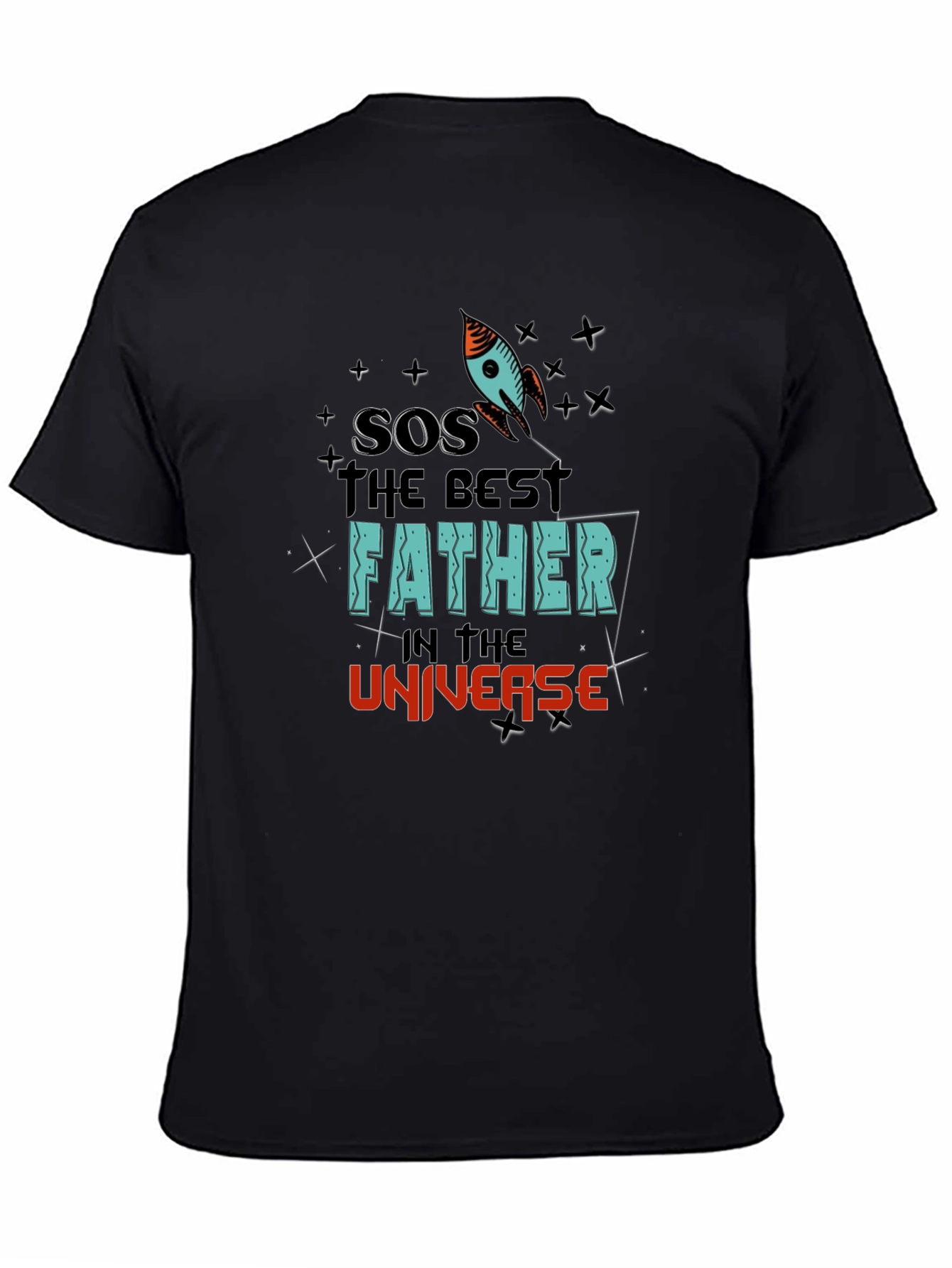 Best Father in the Universe Graphic Tee