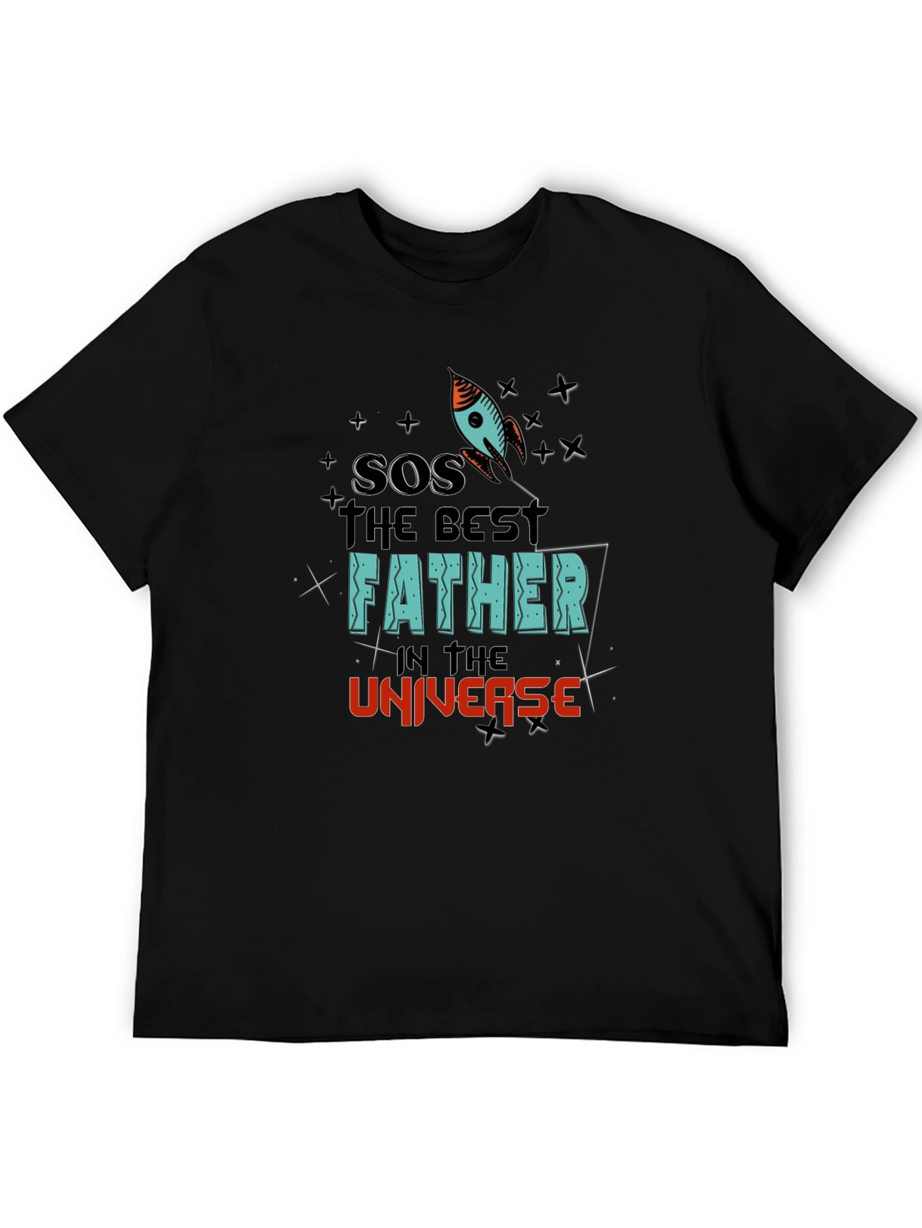 Best Father in the Universe Graphic Tee