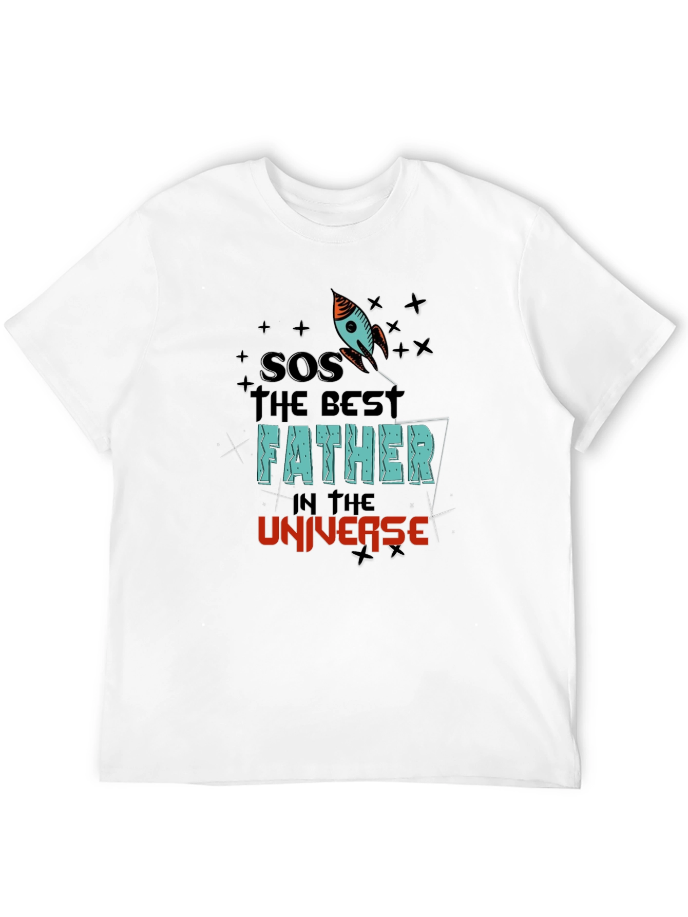 Best Father in the Universe Graphic Tee