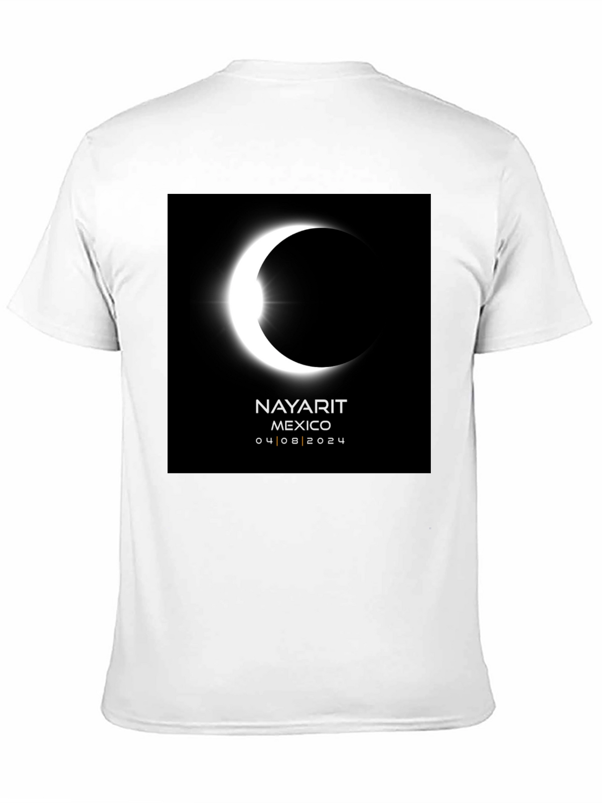 Nayarit Mexico 2024 Eclipse T-Shirt