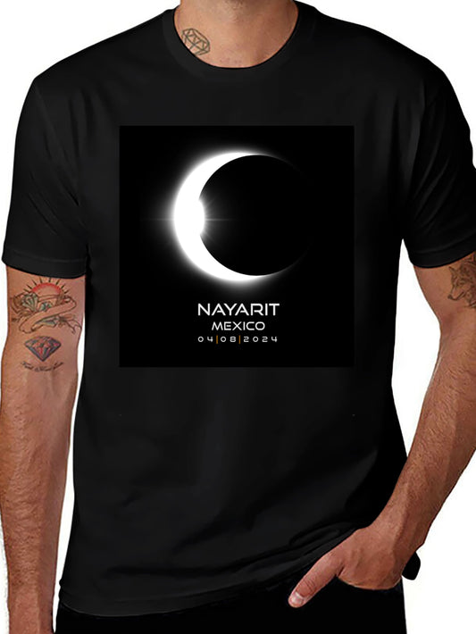 Nayarit Mexico 2024 Eclipse T-Shirt