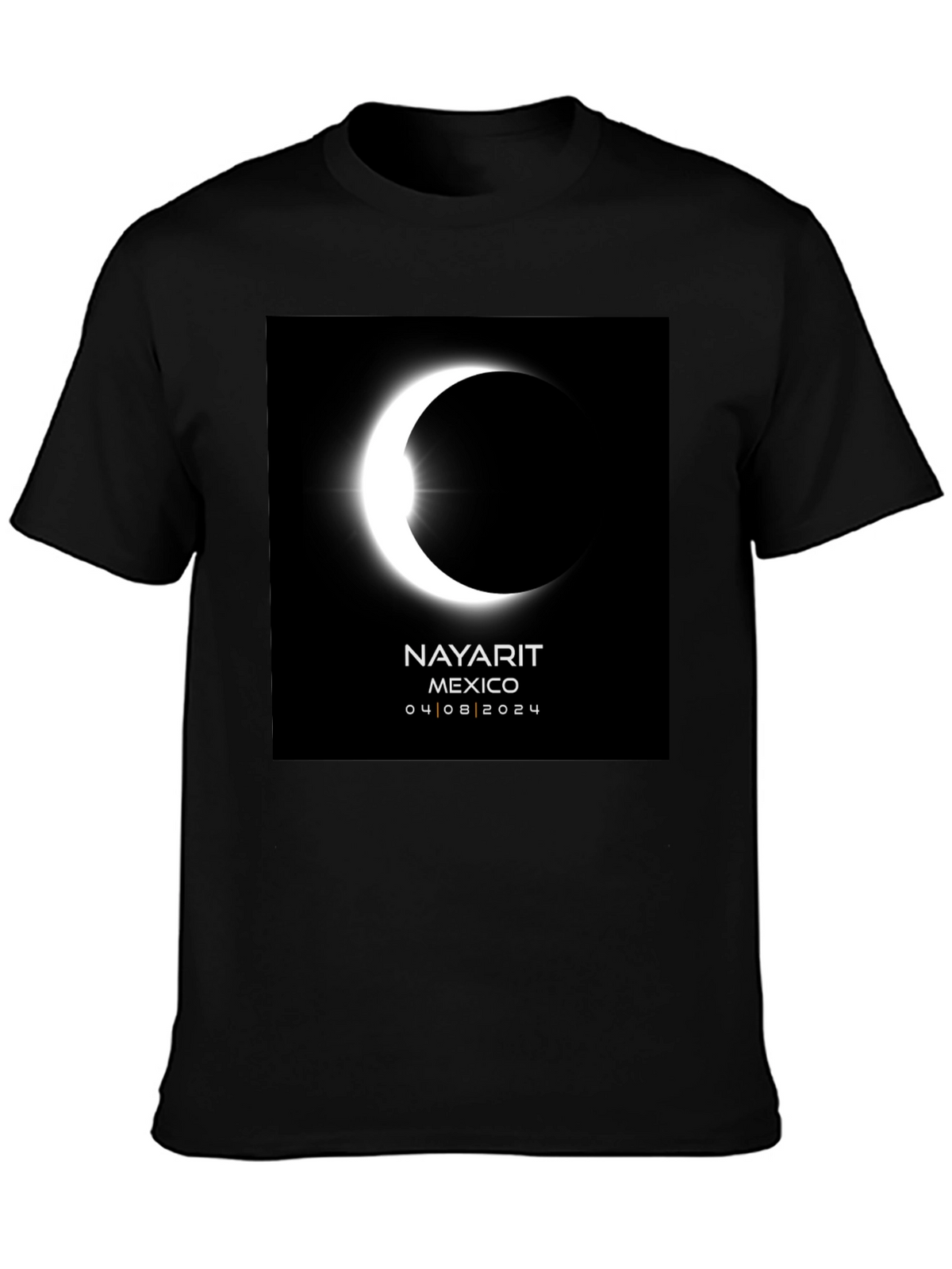 Nayarit Mexico 2024 Eclipse T-Shirt