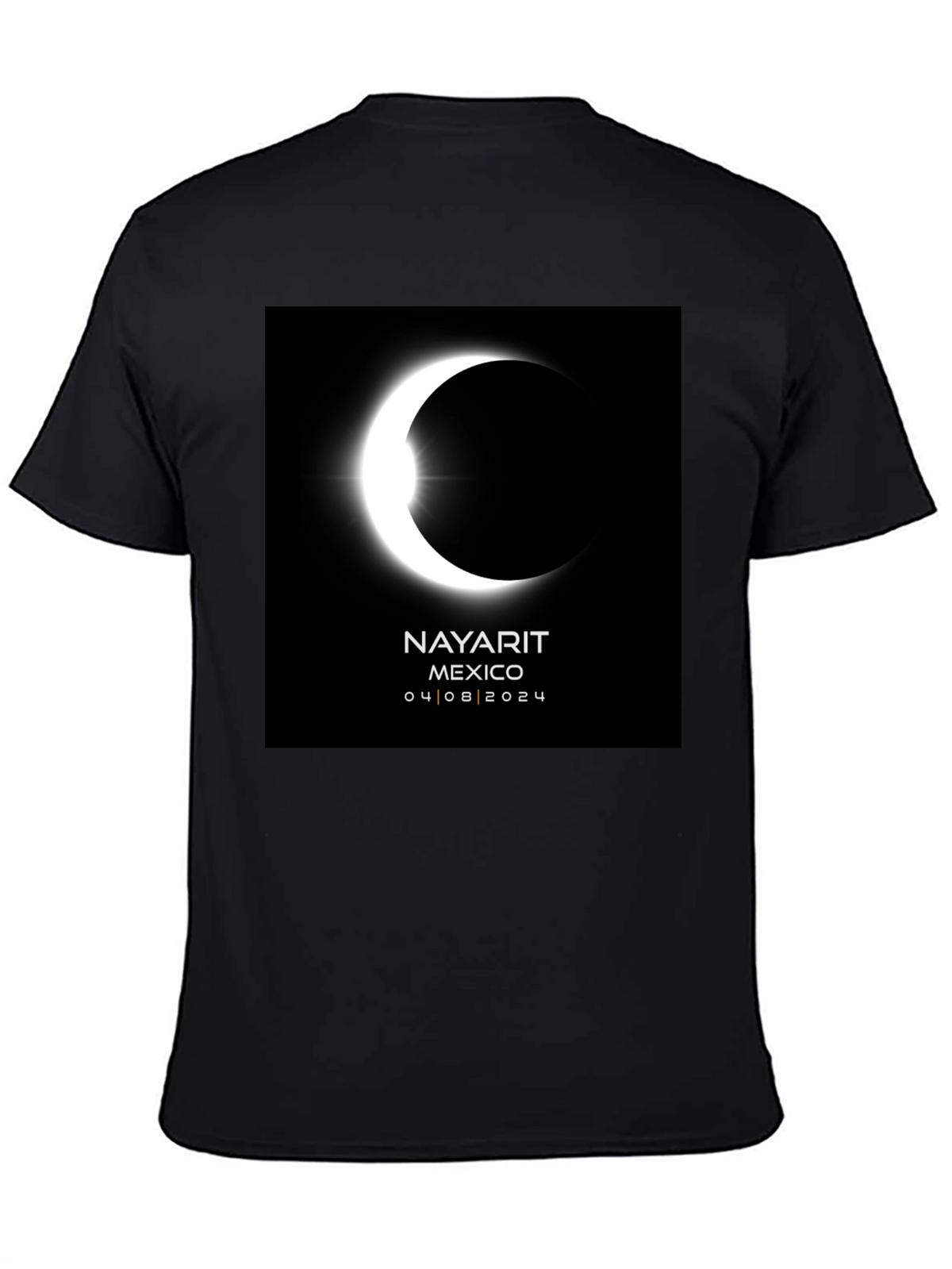 Nayarit Mexico 2024 Eclipse T-Shirt