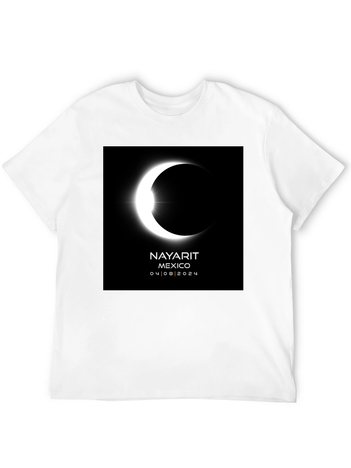 Nayarit Mexico 2024 Eclipse T-Shirt