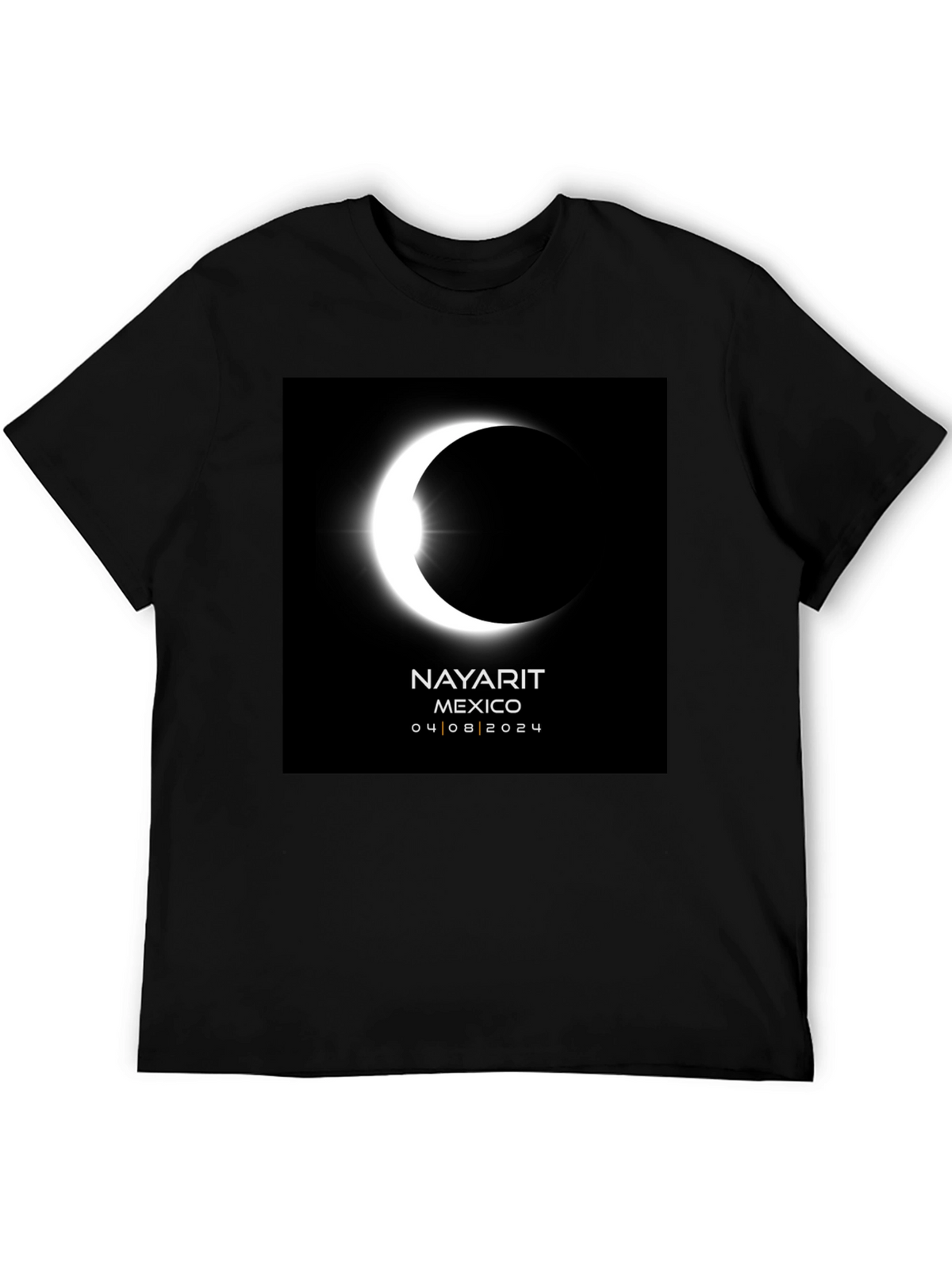 Nayarit Mexico 2024 Eclipse T-Shirt
