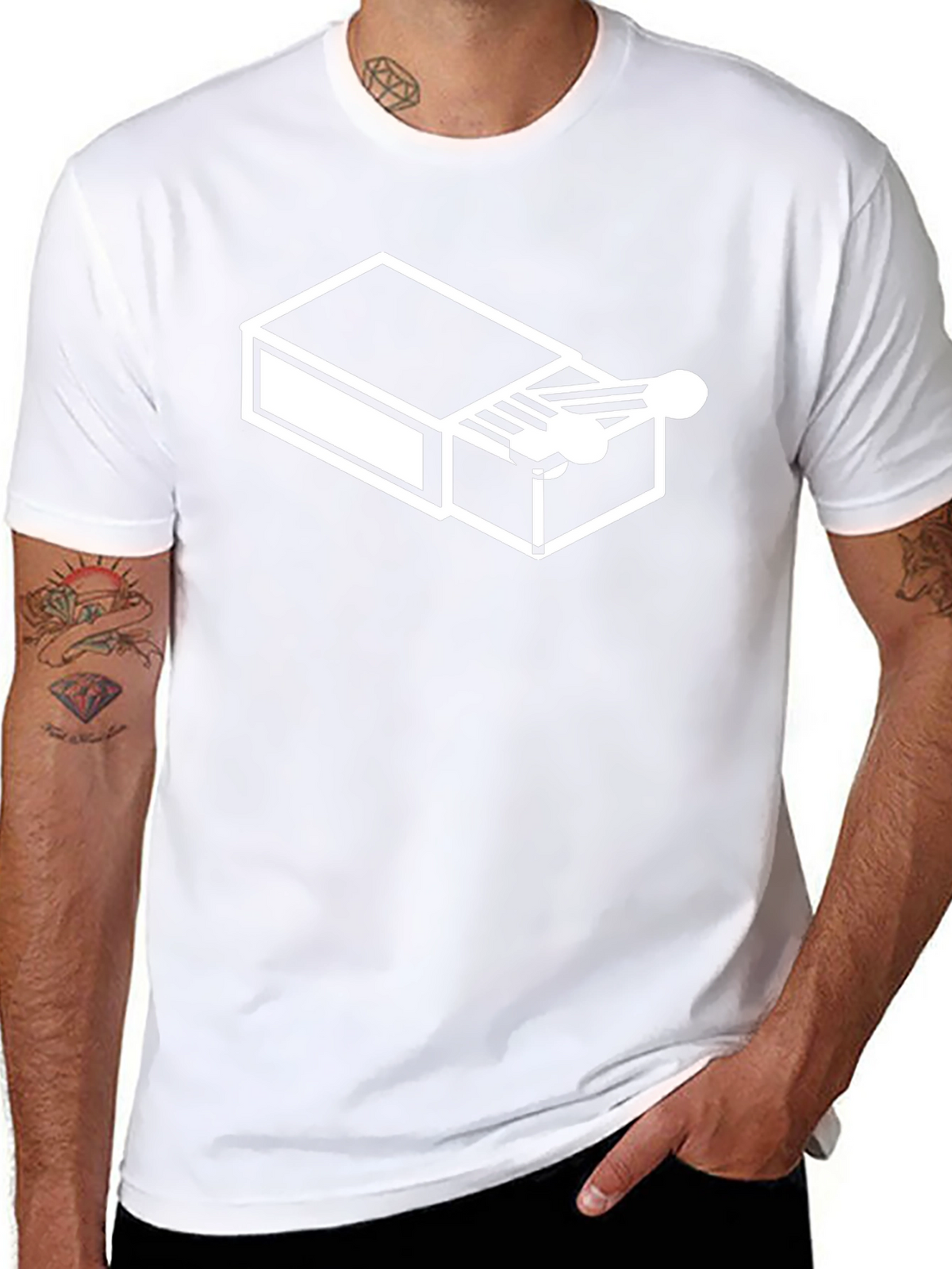 Matchbox Graphic Tee - Cool & Unique Design